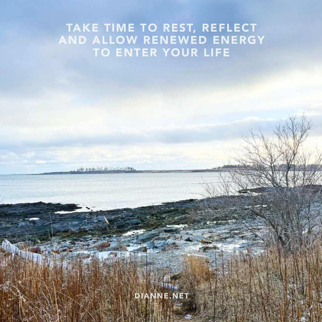 After the chaotic energy of the holiday season, clear your space, renew your energy and leave room for wonderful new things to take place!