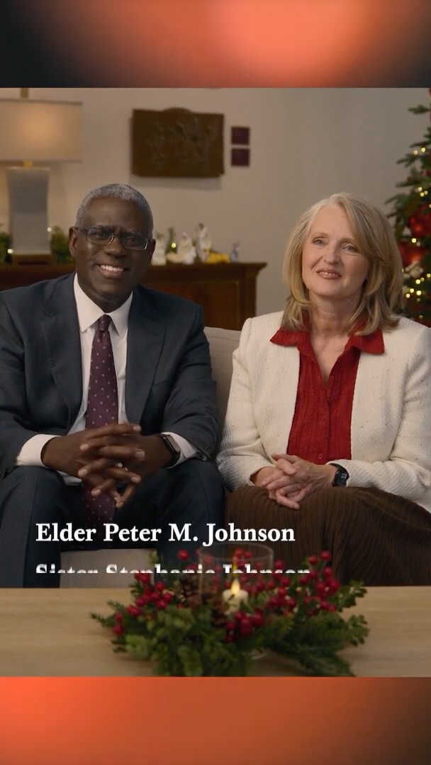 "This Christmas, no matter what your circumstances are, no matter what you have going on, I invite you to seek Christ this Christmas"
-Elder Peter M. Johnson
See more of this Christmas message here:
https://www.churchofjesuschrist.org/my-home/areas/usa-west/finding-christ-in-christmas?lang=eng