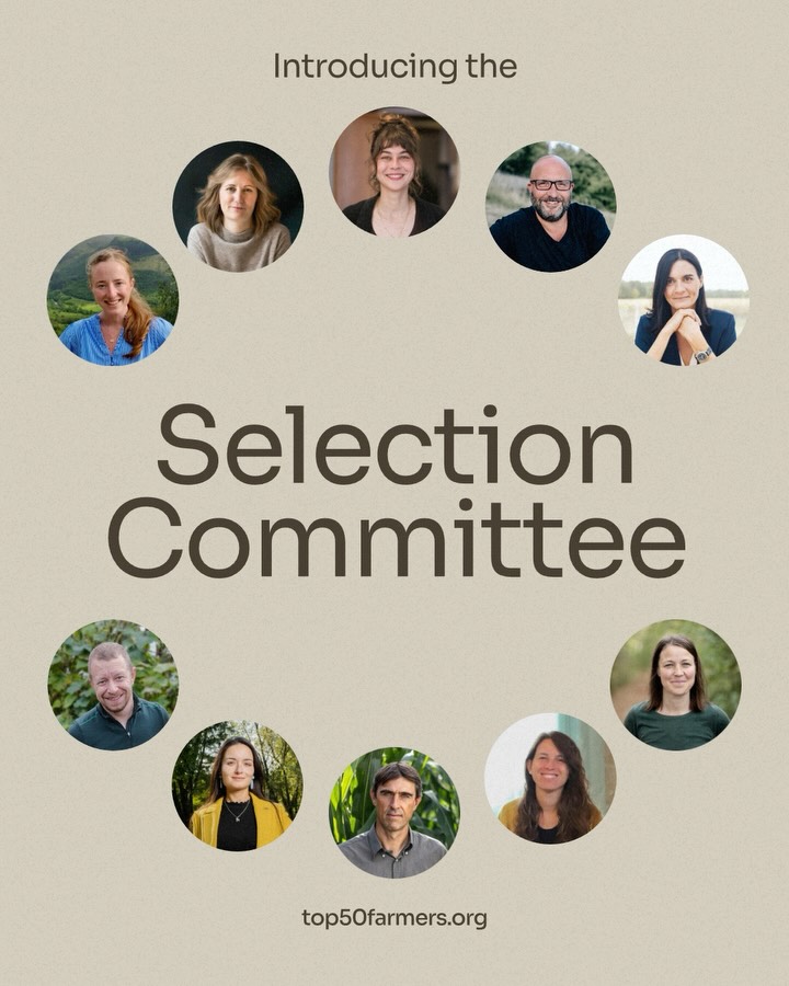 Meet the extraordinary hearts and minds behind the Top 50 Farmers Selection Committee.
This knowledgeable and diverse group includes farmers, nonprofit founders, professors, scientists, researchers and storytellers, each driven by a shared mission: to make regenerative agriculture the industry standard.
Every member contributes their own expertise, with a deep commitment to amplifying farmers’ voices, mobilizing resources, and helping regenerative management to become the norm across the industry.
At the heart of this effort is our Selection Committee, carefully reviewing each application. Their goal? To ensure that every chosen farmer is not only dedicated to practicing regenerative methods but also actively shaping the future of the movement.
They look beyond individual recognition, considering how each selection can inspire others, strengthen the community, and spark change for generations to come.
Over the coming weeks, we’ll be introducing you to each Committee member. We’re truly honored to collaborate with these visionary leaders and incredibly grateful for the support they’ve given in shaping the Top 50 Farmers community.
Head to our link in bio to find out more about the Selection Process.
#top50farmers #t50f2026 #T50F #regenag #regenerativeagriculture #regenerativefarming #soilhealth #knowyourfarmer #futureoffarming #europe