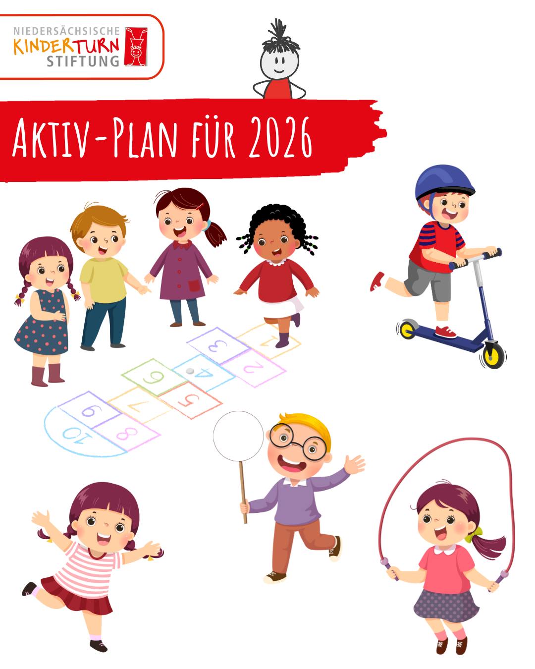 ? Motto des Monats ?
?️ Motto des Monats Januar: Aktiv-Plan 2026 ?
Neues Jahr, neue kleine Rituale: Im Januar sammeln wir einfache, alltagstaugliche Bewegungsimpulse, die ohne großen Aufwand in Kita, Familie oder Verein eingebaut werden können – im Morgenkreis, nach den Hausaufgaben oder als kleines Abendritual.
Die Idee: Lieber viele kleine Aktiv-Momente statt große Vorsätze, die schnell verpuffen. ✨
Mach mit, probier unsere Vorschläge aus und finde eure liebsten Bewegungsrituale für 2026! ?
#Kinderturnstiftungnds#KinderfürBewegungbegeistern#MottodesMonats#AktivPlan2026#MehrBewegungImAlltag