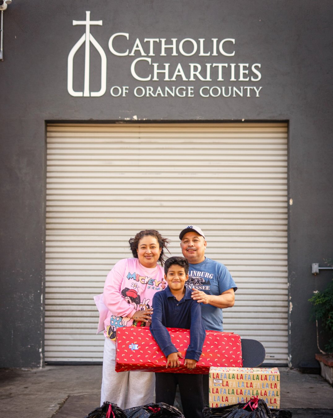 With grateful hearts, we thank everyone who supported Catholic Charities of Orange County’s Christmas Blessings Program. Because of your generosity thousands of children and families experienced the joy of Christmas. Your compassion made the season brighter and reminded our community that together, love in action changes lives.
#workingonmywingsoc