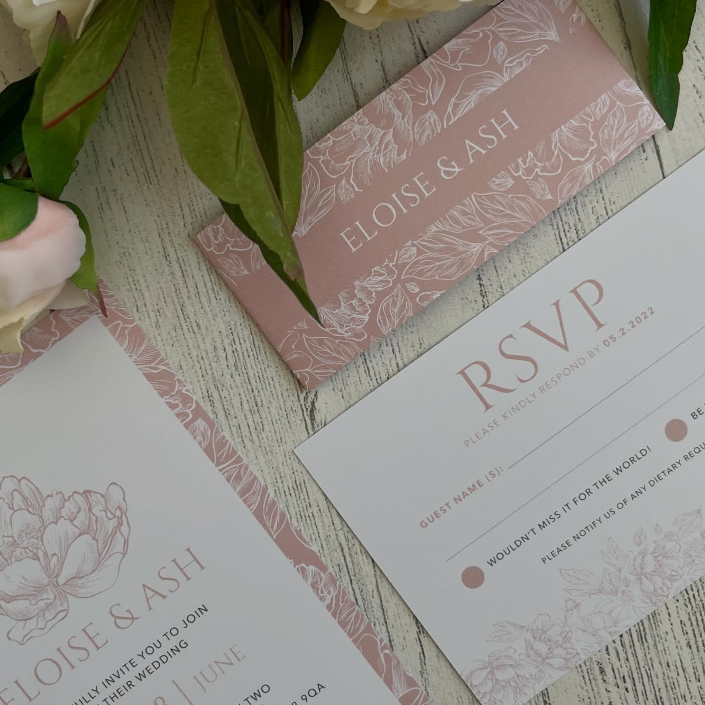 TYING THE KNOT 2026? // Let us help you set the tone for your big day! Explore our beautiful collection of semi-customisable designs. Whether you prefer an exclusive invite-only style or a sophisticated two-piece bundle, you’ll find an option that suits your needs. Each invitation comes with coordinating stationery, ensuring a consistent theme throughout your special day.
#weddingstationery #handmadeinvites #weddinginvitations #bundleinvitations #iamcwdesign