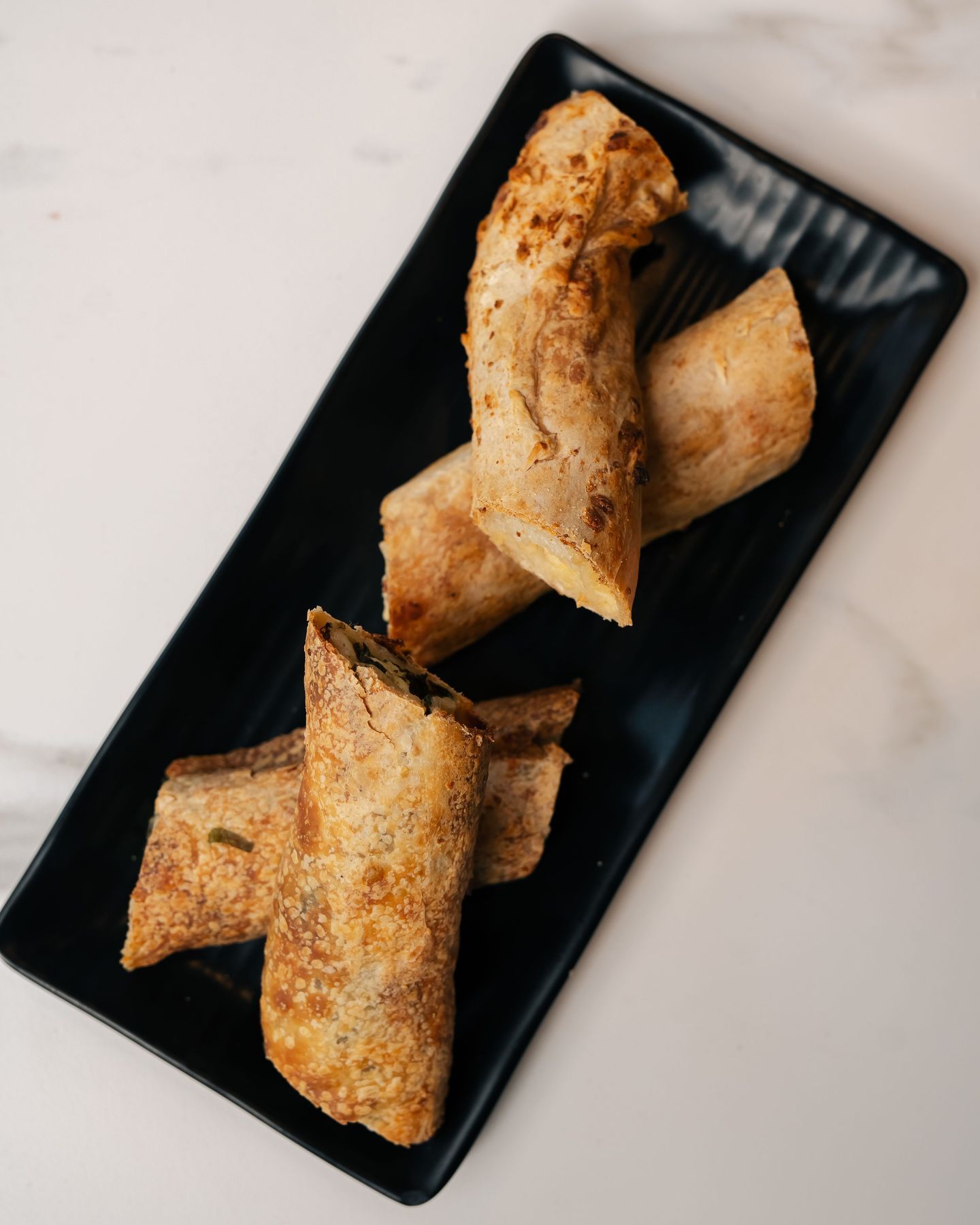 A new snack awaits...the Boreks
(Available in spinach & cheese or cheese)
#Borek #SnackGoals #TheFrenchWorkshop #FoodieFavorites #CheeseBorek #SpinachAndCheeseBorek #TFW