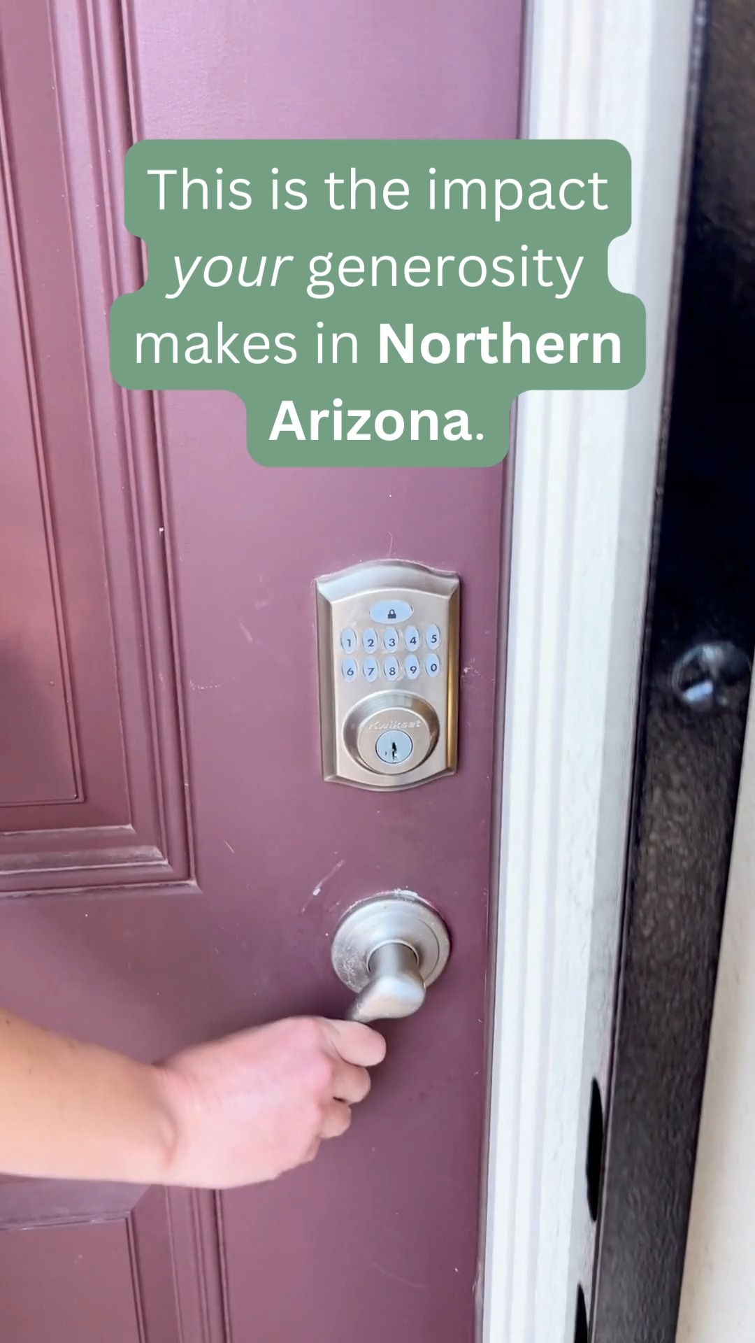 From safe, affordable housing for individuals and families experiencing homelessness to new rental unit construction and first-time homebuyer success storiesâyour generosity to Housing Solutions fuels real, lasting change in northern Arizona.
You make it possible for families to find stability today and hope for tomorrow.
Create a safer tomorrow. Make your giftâeligible for the Arizona Charitable Tax Creditâtoday: click.housingnaz.org/local
