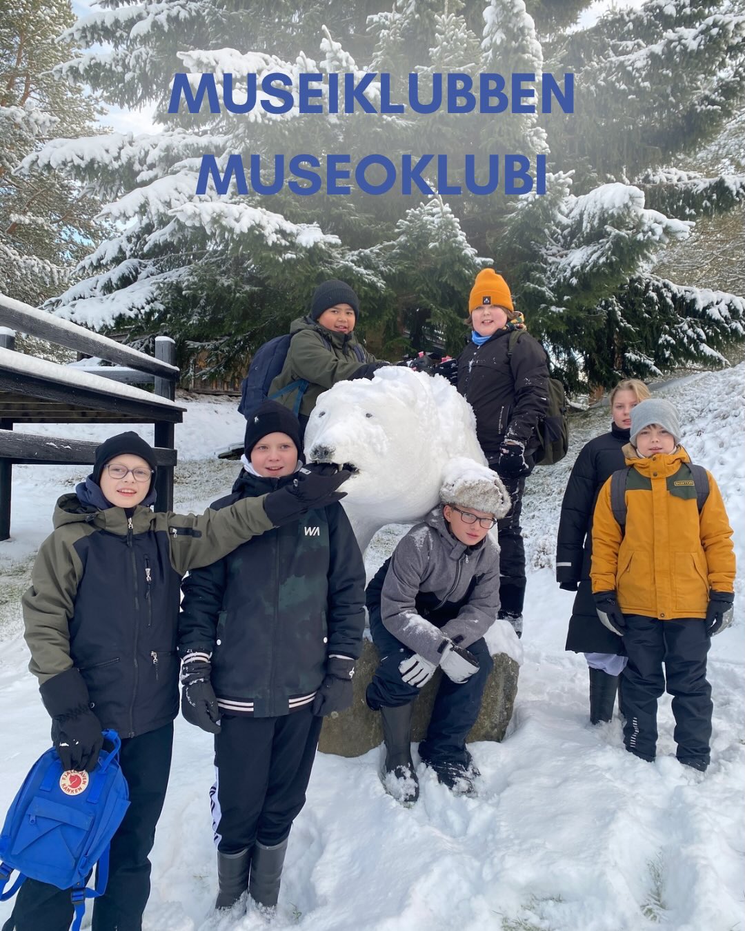 🇸🇪
Höstens termin med museiklubben är nu bakom oss och vilken härlig start vi fick!
I höst har museiklubben fått lära sig om Bjärgas historia, fiske i Larsmo och traditionell tillredning av kutuln, örters betydelse i historien, målat med traditionella- färger och -tekniker, Nanoqs historia, olika spännande arktiska äventyr, träna sig i arktisk överlevnad, pysslat souvenirer och provat på escape rum och dessutom kommit ut inom utsatt tid! 💪🏼
Vårens datum och teman är:
17.1 Nanoq: Expedition i Fäboda skogen
14.2 Bjärgas: Baka, gammaldagslekar, skolmuseet
14.3 Skeppsgården: Levande sjöfart
18.4 Skeppsgården: Levande sjöfart
16.5 Skeppsgården: Levande sjöfart
Läs mera om Museiklubben på arbis.fi och gå in och anmäl er, nya välkomna med! 🐻❄️🤗
🇫🇮Museoklubin syyslukukausi on nyt takanapäin – ja mikä upea aloitus saatiinkaan!
Syksyn aikana museokerholaiset ovat oppineet Bjärgasin historiasta, kalastuksesta Luodossa ja perinteisestä kutulnin valmistuksesta, yrttien merkityksestä historiassa, maalanneet perinteisillä väreillä ja tekniikoilla, tutustuneet Nanoqin historiaan, erilaisiin jännittäviin arktisiin seikkailuihin, harjoitelleet arktista selviytymistä, askarrelleet matkamuistoja sekä kokeilleet pakohuonetta – ja vieläpä päässeet ulos määräajassa! 💪🏼
Kevään päivämäärät ja teemat ovat:
17.1 Nanoq: Retkikunta Fäbodan metsään
14.2 Bjärgas: Leivontaa, vanhan ajan leikkejä, koulumuseo
14.3 Skeppsgården: Elävää merenkulkua
18.4 Skeppsgården: Elävää merenkulkua
16.5 Skeppsgården: Elävää merenkulkua
Lue lisää museokerhosta osoitteessa arbis.fi ja käy ilmoittautumassa – uudet osallistujat ovat myös tervetulleita mukaan! 🐻❄️🤗