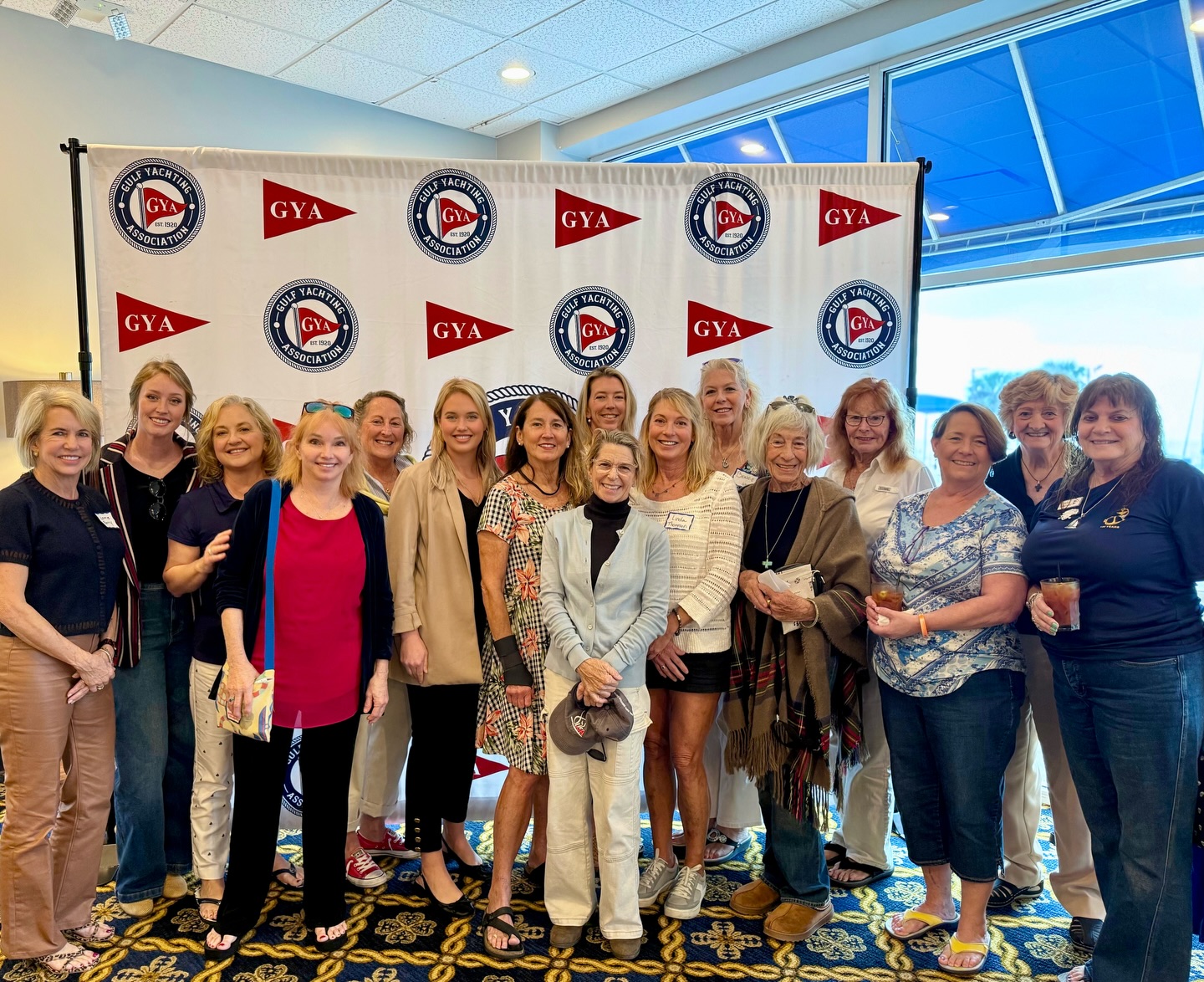 The women of PBYC made an impressive showing at today’s GYA Women’s Sailing meeting! In fact, the speakers were so impressive that we’ve decided to start hosting our own monthly events! Interested in getting involved? Starting Tuesday, January 20th our Women’s Sailing Group will be meeting regularly at PBYC for sailing education, drinks, and female camaraderie. Put it on your calendars and stay tuned for more details!