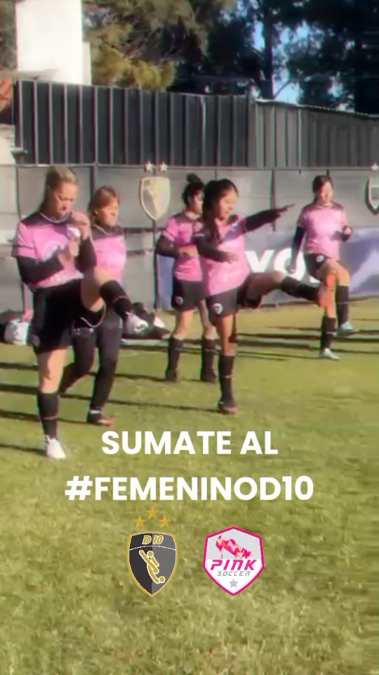 ? El #FemeninoD10 y @pink.soccer te esperan en PILAR?
¡Este 2026 es TU momento! ⚽??♀️Sumate a entrenar con nosotros y disfrutá del fútbol como se vive en D10: con pasión, compromiso y un staff de formadores/as que impulsa tu crecimiento dentro y fuera de la cancha.
Vas a ser parte de un proyecto que no para de crecer, rodeada de un EQUIPAZO de mujeres que comparten objetivos, valores y ganas de ir siempre por más??
⚽ Categorías: Sub 10 · Sub 12 · Sub 15 · Sub 17 · Primera · +30
? Entrenamos en Pilar, Buenos Aires
? Competimos en @ligaluefi
? Info e inscripciones por WhatsApp al 11 5700-9290
D10 Football Club
#MásQueFútbol
#FutFem #FútbolFemenino #FútbolPilar
@empanadas.morita @sportlyon_ind @lyonoficial.ok @360player @menottiescuela @paramedic.arg @coerverargentina @expimled @telviso.ar @somos.imowi @ch1_sports @elparmegiano @cacmaterialeselectricos @gaseosasecco @jcsportshouston