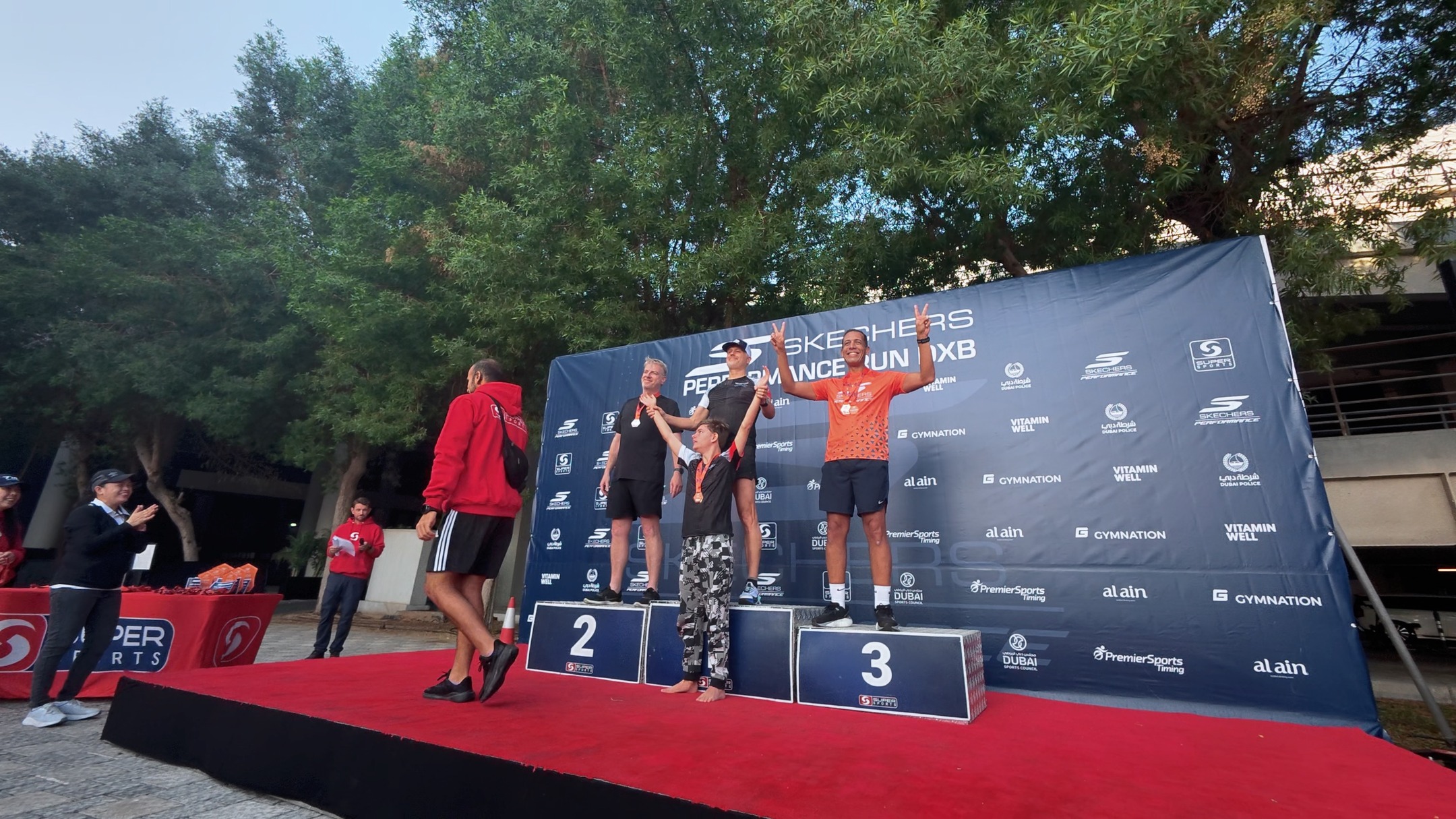 INCLUSIVE IMPACTIVITY at Meydan 🐺🏁
… turns out the old man still has it 😉
First race of 2026 for Rio - his 615th race (not bad for a 22-year-old!).
Nick & Rio took part in the Skechers Performance Run, organised by @supersportsevents - a race series we always love.
Well organised, a great route, multiple distance options, and participants of all ages - it genuinely feels like community.
Nick & Rio raced the 10km together, and they came 1st in Nick’s age group - a brilliant way to start the new year and the UAE Year of Family 💚
Most importantly, Rio was so happy to be back out there doing what he loves.
Thank you to the race organisers for embracing inclusion, making accommodations, and enabling us to participate together - helping spread the message of Inclusive Impactivity.
Thank you to the volunteers and event team who make these races safe and possible.
And thank you to the runners and supporters who cheered Rio on - he feels it every time.
And finally, thank you to our sponsors - your support allows us to keep racing and sharing our mission:
Beta Partners: Balanced Books UAE
Delta Partners: Barker&Booth
Omega Partners: @nikerunning @Apple @Oakley @thecyclehub @gritandtonic @Wellfit @hope_amc @neurosolutiondxb
Supporters: @cda_dubai @dubaisc
#InclusiveImpactivity #YearOfFamily #TeamAngelWolf