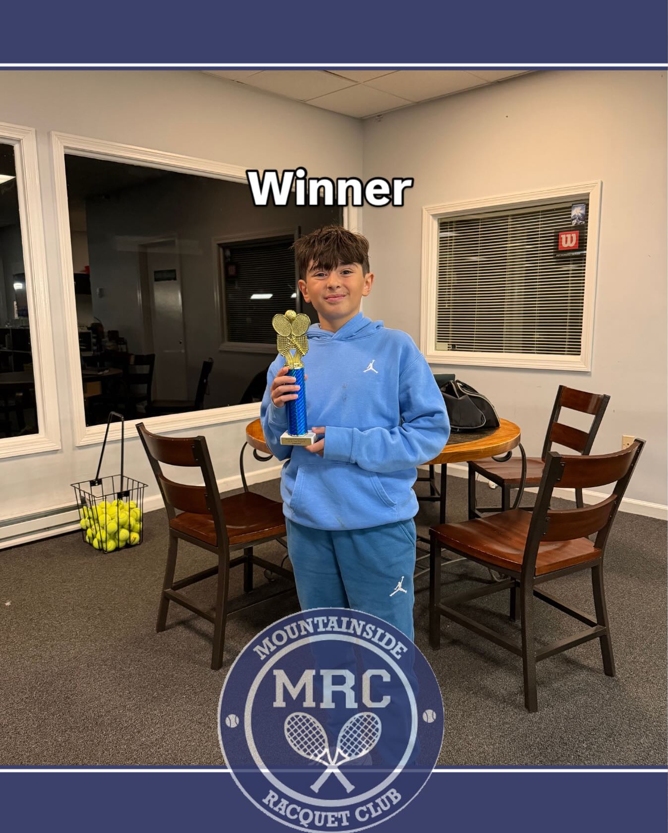 Ryan Roizin was the winner of the B12 L6 Round Robin at Middleberry Racquet Club. Congrats Ryan!!
.
.
.
.
. #mountainsideracquetclub #tennis #youthtennis #usta #usta_eastern