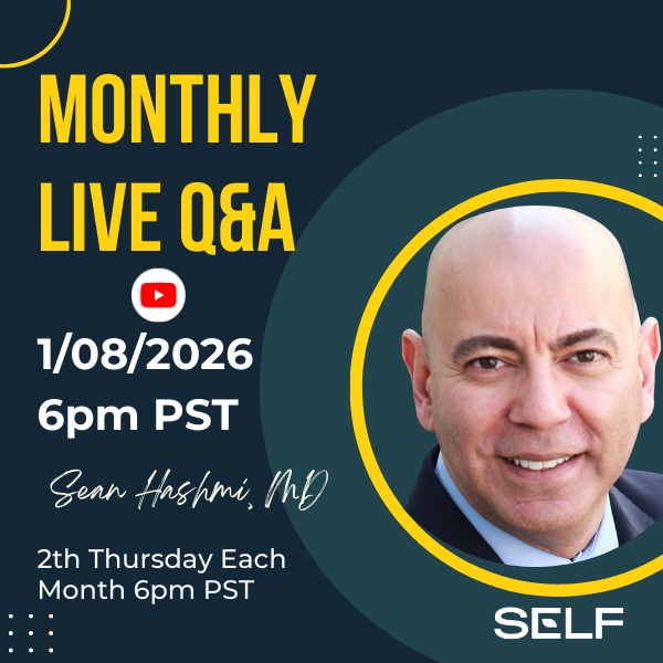 LIVE TOMORROW: Thursday 6 PM PST
The 2026 Health Roadmap
788 million adults have chronic kidney disease. Most don't know it.
Tomorrow's AMA covers:
• The Four Pillars every kidney patient should ask about
• Why GLP-1 medications need a muscle preservation strategy
• Hospital-Free Years: the longevity metric that actually matters
• The two numbers that predict your survival better than most lab tests
• I'll answer your questions live.
Link in bio to set a reminder.
(youtube.com/@seanhashmimd)
Stay kind, stay grateful.
#KidneyHealth #ChronicKidneyDisease #CKD #KidneyDisease #Nephrology #KidneyAwareness #MetabolicHealth #Longevity #Healthspan #WeightLoss #GLP1 #ObesityMedicine #PreventiveMedicine #EvidenceBasedMedicine #LifestyleMedicine #SELFPrinciple #DrHashmi #KidneyDoctor #HealthEducation #LiveAMA #YouTubeLive #KidneyProtection #HeartHealth #CardioMetabolic #VO2Max #HealthyAging #FunctionalMedicine #KidneyCare #DiabetesAwareness #HealthOptimization