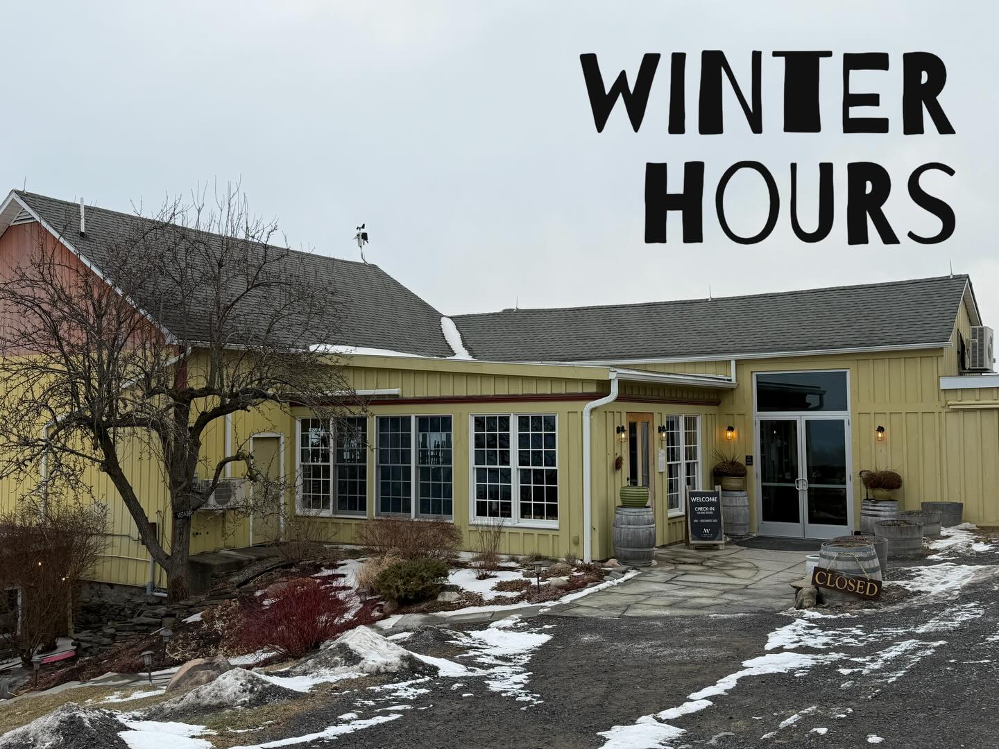 We have started winter hours! We are open Thursday-Monday, 11:00 a.m. to 5:00 p.m., closed Tuesday/Wednesday.
Thursday Atwater After Hours will resume February 5!