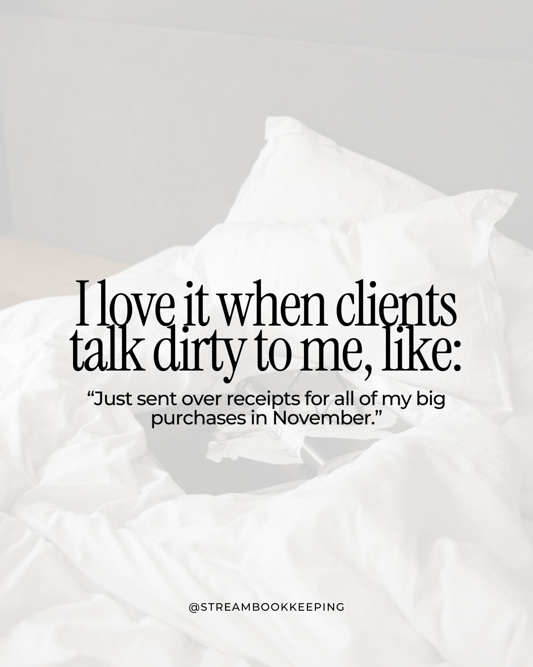 Ever wanted to climb to the top of my favorite client list? 👀
Send me one of these messages this week! 😜
_________
🪴 Hi, I’m Camilla — Bookkeeper and Fractional CFO. I work with business owners who want reliable, up-to-date books and simple support they can actually understand.
🪴 I’m here to bring clarity to business's finances to make strong decisions, reduce overwhelm, and feel confident about the future of your business.
#smallbusinessowner
#bookkeeping
#bookkeepingservicesforsmallbusiness
#quickbooksonline
#quickbooks
#taxdeductions
#virtualbookkeeping
#smallbusiness
#reconcile
#bookkeeper
#accountingservices
#realestatebookkeeping
#remotebookkeeping
#taxwriteoff
#taxwriteoffs
#businessownertips
#bookkeepingservices
#expenses
#fractionalcfo