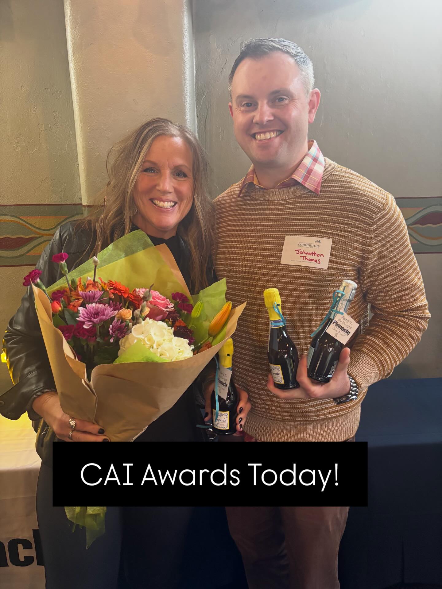 Congrats!? way to go Bluestone Community Association Management.