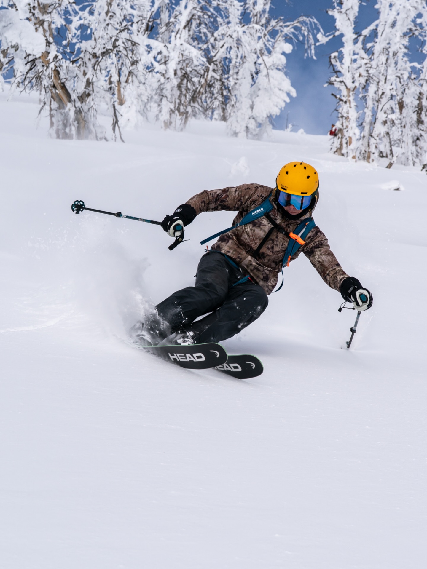 Powder to the people! Here in Idaho it is “how now brown cow” below 6000’ and Old Man Winter up above! #snow #skiing #powder #powderskiing #winter