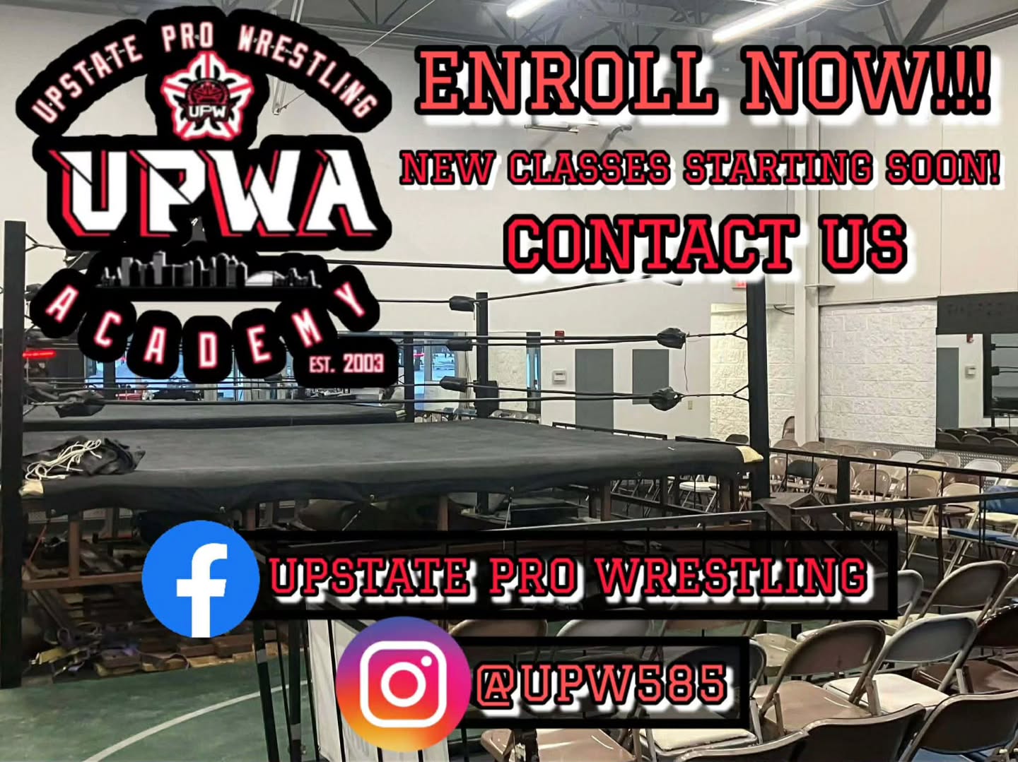 Have you ever wanted the opportunity? This is it!!!
Take The Next Step!!
Continue The Tradition!!
#WeAreUPSTATE