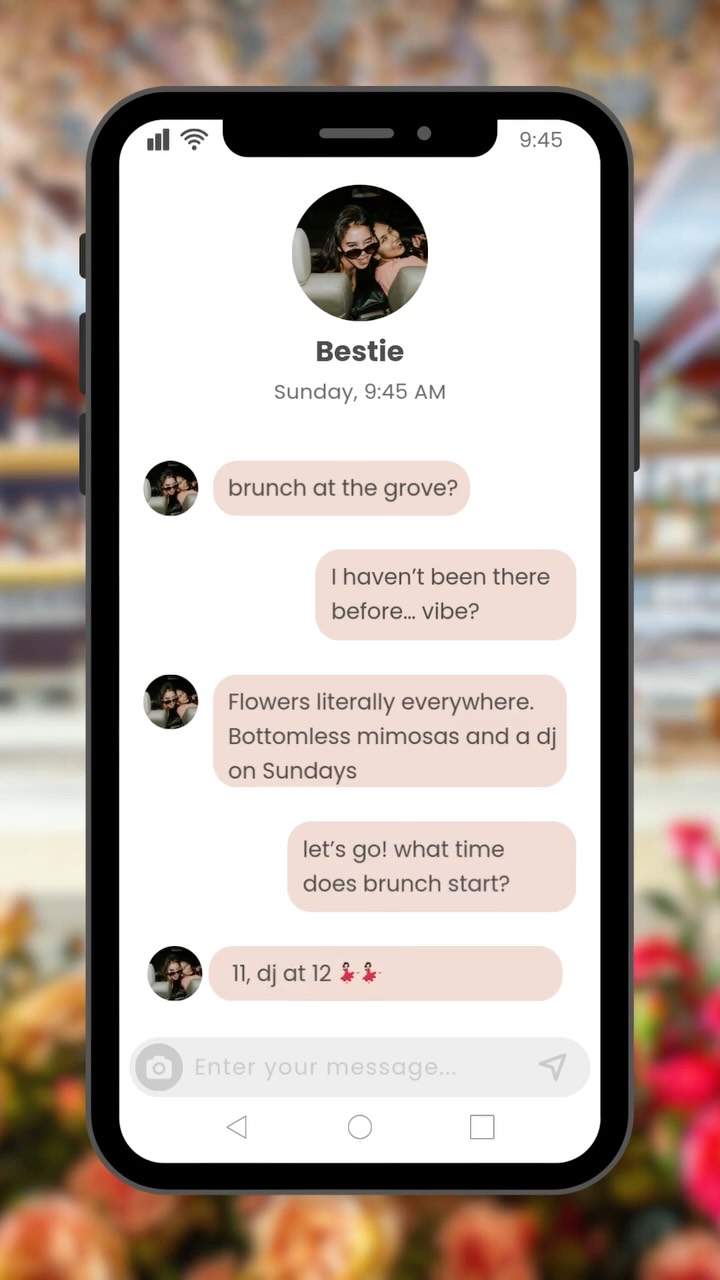 Listen to your bestie ๐ฅ We've got a delicious brunch menu + bottomless mimosas, cocktails & mocktails created by the best bartenders around, and DJ @chrisstopherblackstar from spinning from 12-3 ๐
.
.
@cabinjohnvillage #potomacmd #moco #popchampagne #bubbly