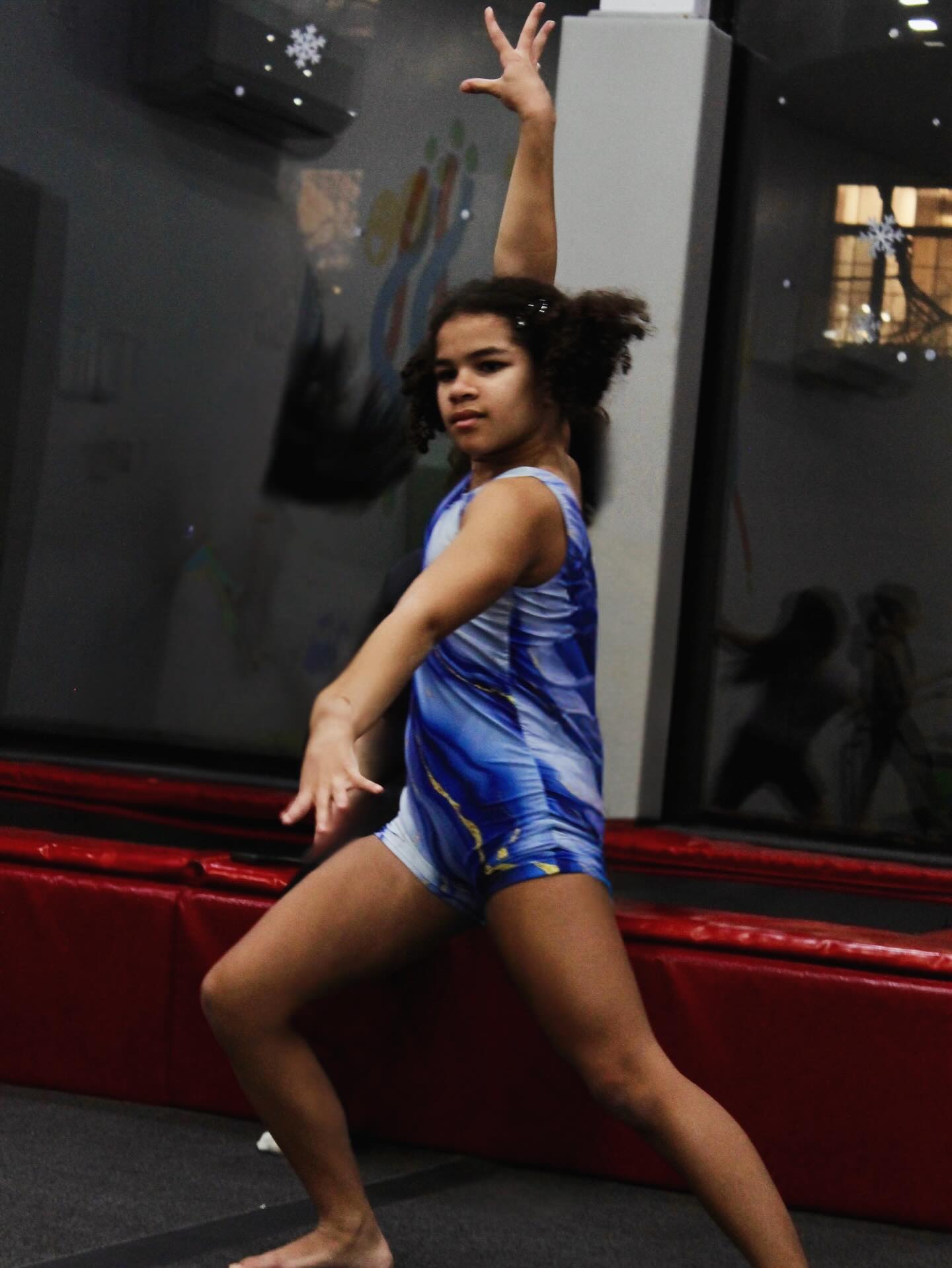 Meet the Comp Team! ⭐ Up next is Ellie! This is Ellie’s 3rd year on our team, and we’re always blown away by her strength and determination. So proud of you—go Ellie! 💪✨