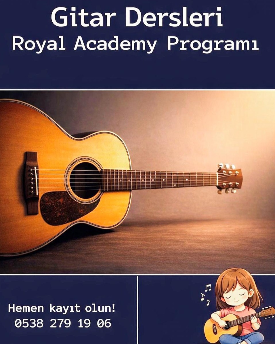 ABRSM Sertifikalı Klasik Gitar Yolculuğu 🎼🎸
Uluslararası tanınan ABRSM programı ile sıfırdan Grade 8’e kadar!
Doğru teknik
• Repertuvar • Scales & Arpeggios • Sight-Reading
• Birebir dersler başlıyor → Yerler sınırlı!
İlk görüşme için DM ✉️
#gitar #klasikgitar #abrsm #muzik #Trabzon #royalakademi