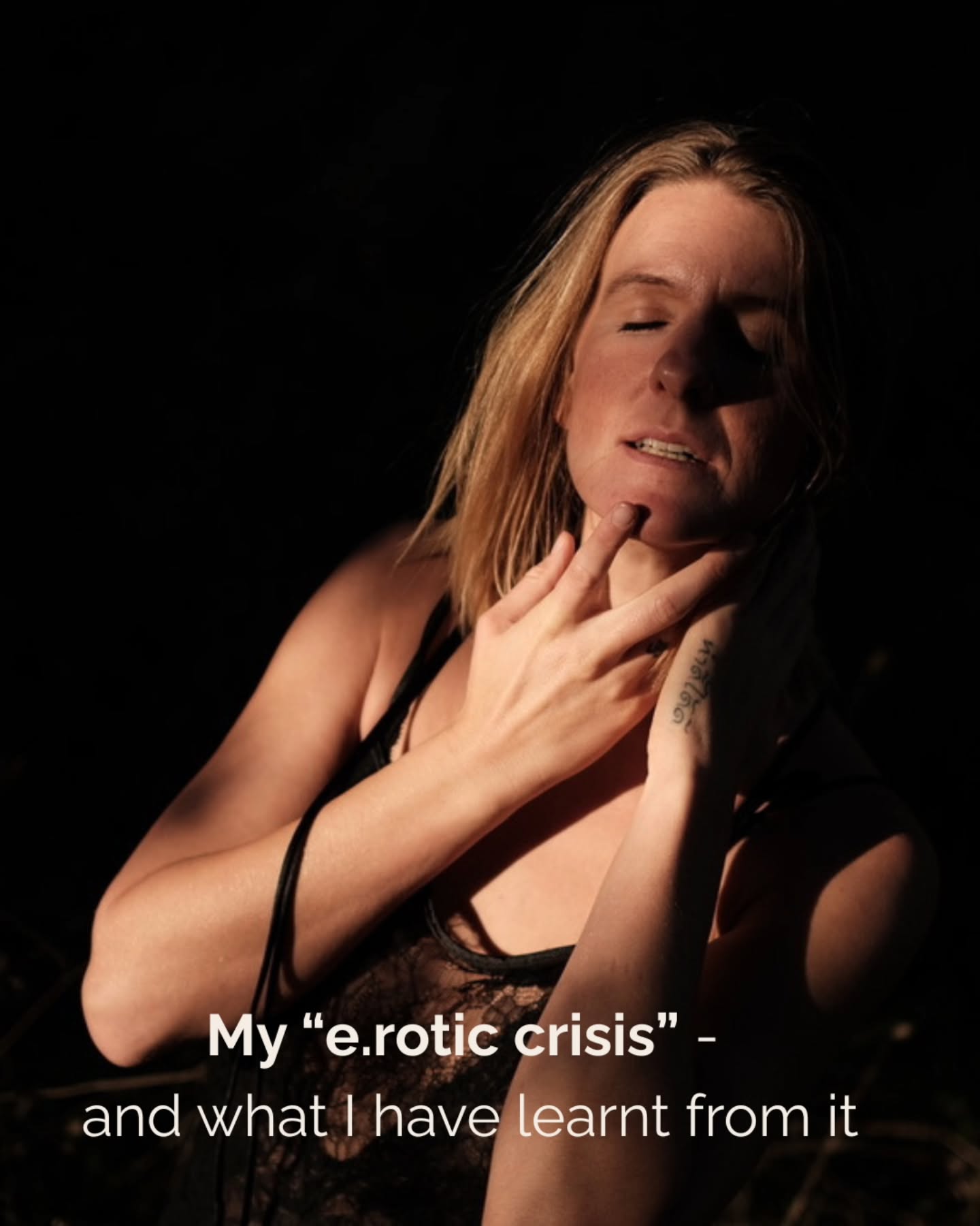 The last months i was in an e.rotic crisis, which brought me in touch with some shadows & conditionings of the feminine.
Even after years of embodiment & deconditioning work i can feel how deep some collective wounds & conditionings of how we are supposed to be as women still sit in my body.
You can read more in the slides and if you want to read the full Story of my e.rotic crisis, my learnings and inner battles, read my first post on Substack - link in bio
Especially on the path of Liberation for me it's very important to constantly check in, what's happening inside of me.
Because if becoming the "s.eggsually liberated woman " just becomes the next goal, that's not the authentic path of liberation, that's feeding the patriachal system
After my winter cocoon i am slowly back recharged and i am super excited to share with you my upcoming Retreats & offerings
📷 @irene.dansa