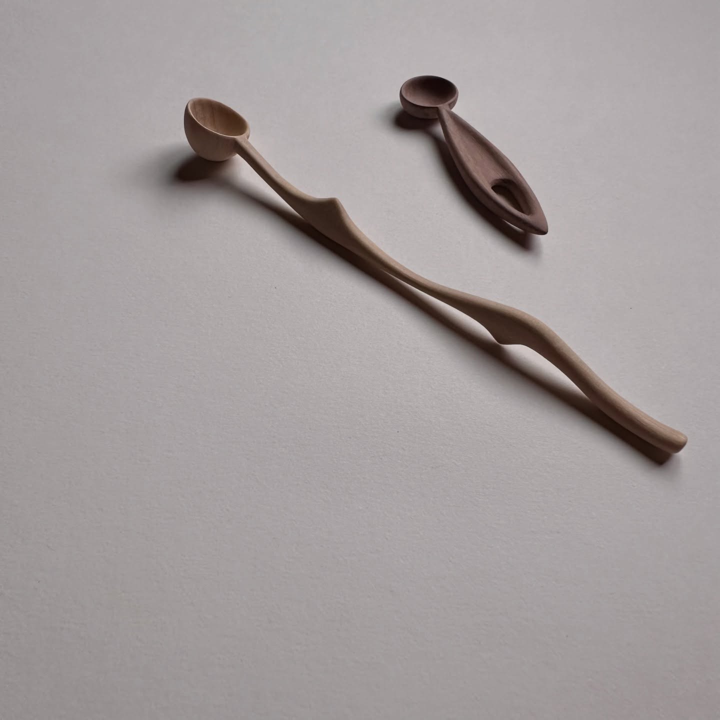 Thursday quietness.
#spooncarving #woodcarvingart #woodcraft #maker #modernart