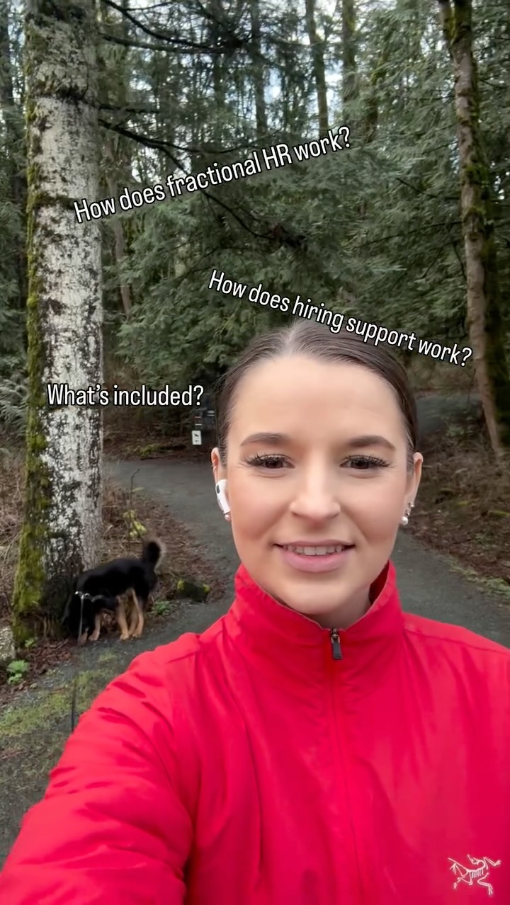 💬 FAQ: Fractional HR & Hiring Support
What’s included?
Fractional HR gives you access to the HR expertise your business needs without a full-time hire. That means policies, processes, systems, compliance, and support tailored to your team.
How does fractional HR work?
Think of it as having an HR partner on demand. We step in to handle HR strategy, troubleshoot issues, and keep your business legally and operationally safe — all while you stay focused on running your business.
How does hiring support work?
From readiness audits to structured processes and onboarding, we help you hire the right people the right way. That means less turnover, less stress, and a team that actually thrives.
Want clarity, confidence, and support for your team? Use the link in my bio to book a discovery call
#fraservalleybusiness #businessstrategy #humanresources #humanresourcesmanagement