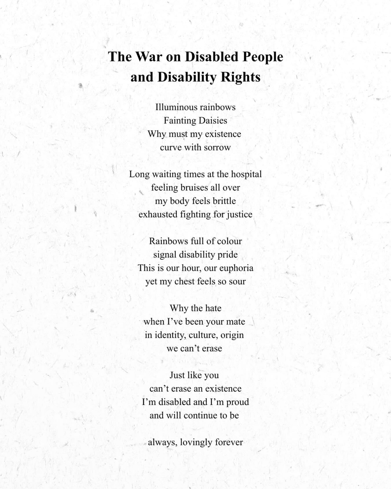 Equality means everyone — including disabled people. Access and opportunity aren’t real if they leave people behind.
In Rohit Doel’s (@neurodivergent_dimension) guest article, he penned a sister poem that is equal parts prose and protest.
Read the full article here: 🔗LINK IN BIO🔗
#DisabilityJustice #DisabilityRights #Ontario #Poetry #PoetsOfInstagram
👉 The 44 North is a digital bi-monthly publication that aims to inform, empower, and inspire young people. Do you want to write for us? Support lifting up young people’s voices? Head to the 🔗 LINK IN THE BIO 🔗 👈