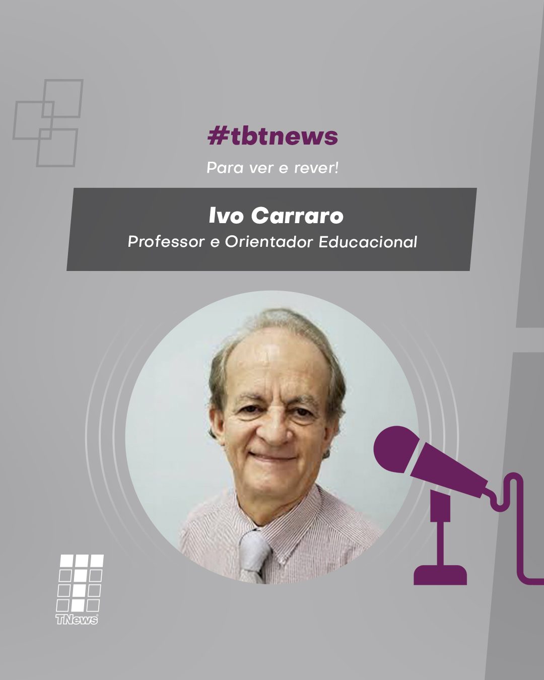 🎓 Escolha profissional em destaque no #TNews!
O Orientador Educacional do Curso Positivo, Ivo Carraro, que atua há mais de 40 anos ajudando estudantes a definirem seus caminhos, conversou com a gente sobre os desafios da escolha da profissão.
Ele explicou como as famílias podem apoiar esse processo e quais fatores os jovens devem considerar antes de decidir o futuro acadêmico e profissional.
🎙 A entrevista foi ao ar no #TNews, pela Rádio T!
#TNews #RádioT #CursoPositivo #OrientaçãoProfissional #Educação #Entrevista #TBTNews