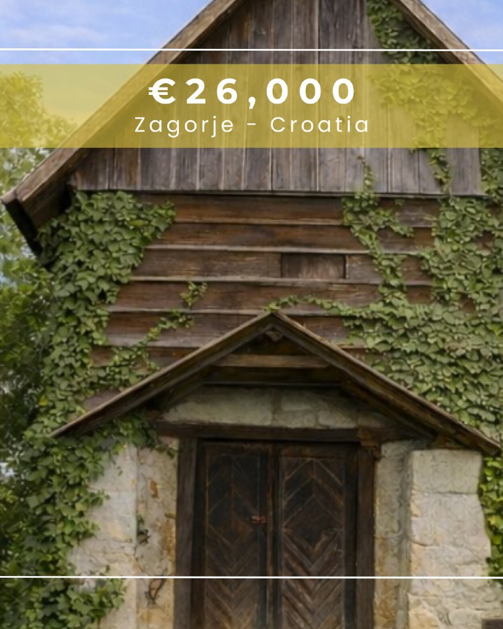 📍Hrvatsko Zagorje, Croatia
💰€26,000
🌱869 m2 land
🏡43 m2
🔌n/a
💦Avalible
For more info give us an email at info@offgridonlyspain.com and quote REF E111CR🖤
#offgrid #offgridhome #forsale #ruralhome #offgridliving #expat #countryhome #selfsufficent #selfreliant #liveoffgrid #offgridliving #buyhouses #livein