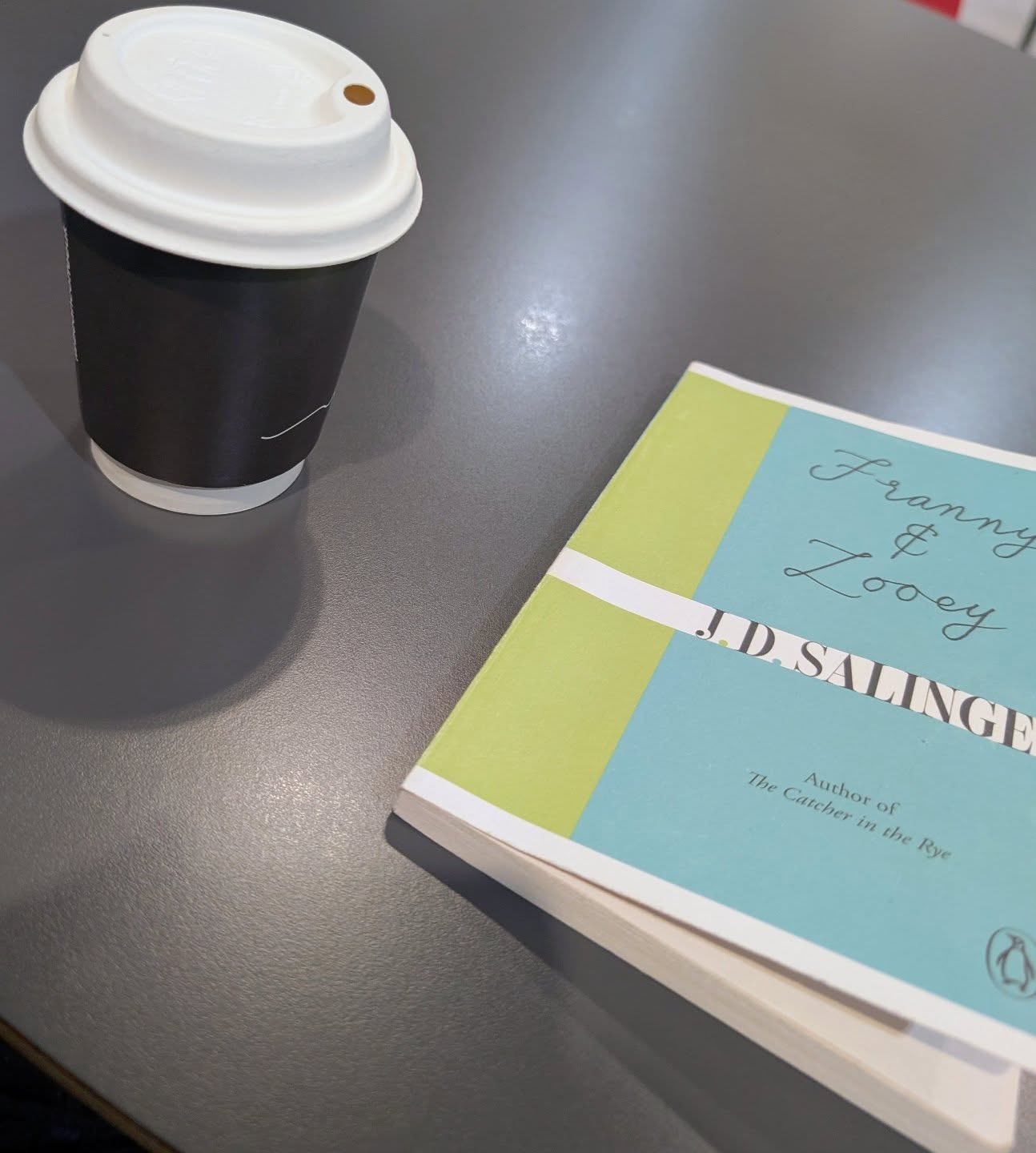 Current Read 📚
Franny & Zooey by J.D.Salinger