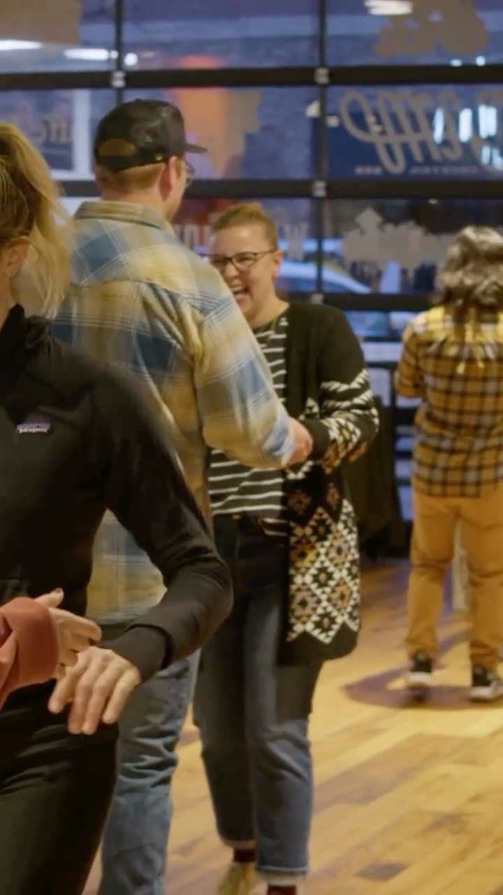 We’re bringing the swing into the new year. West Coast Swing dance nights continue monthly at The Warehouse Food Hall, and you’re invited. Come solo or bring a crew. No partner or experience needed, just a willingness to move.
Sunday, January 18th • 5 to 7 p.m.
Free for all ages
Future dates • February 15th & March 15th
Presented by Heirloom Dance Studio