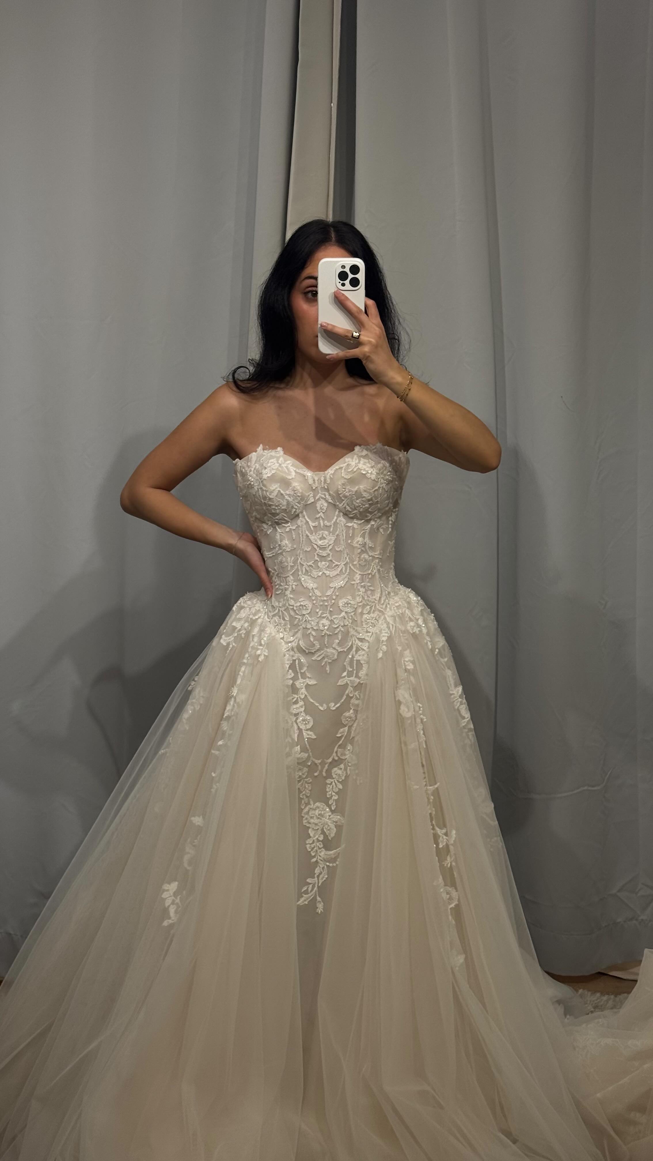 A work of art 🥀 introducing Sadie Rose by Charlie Autumn, a dramatic basque waist wedding dress exclusively at Amanda Ritchey Bridal Loft in Annapolis, MD
Follow the 🔗 in bio to explore our collection of bridal gowns, by appointment only. Your dream dress is waiting for you.
wedding dress, wedding dresses, bridal fashion, bride to be, wedding inspiration, wedding day style, bridal gown, bridal couture, wedding trends, wedding season, modern bride, wedding inspo