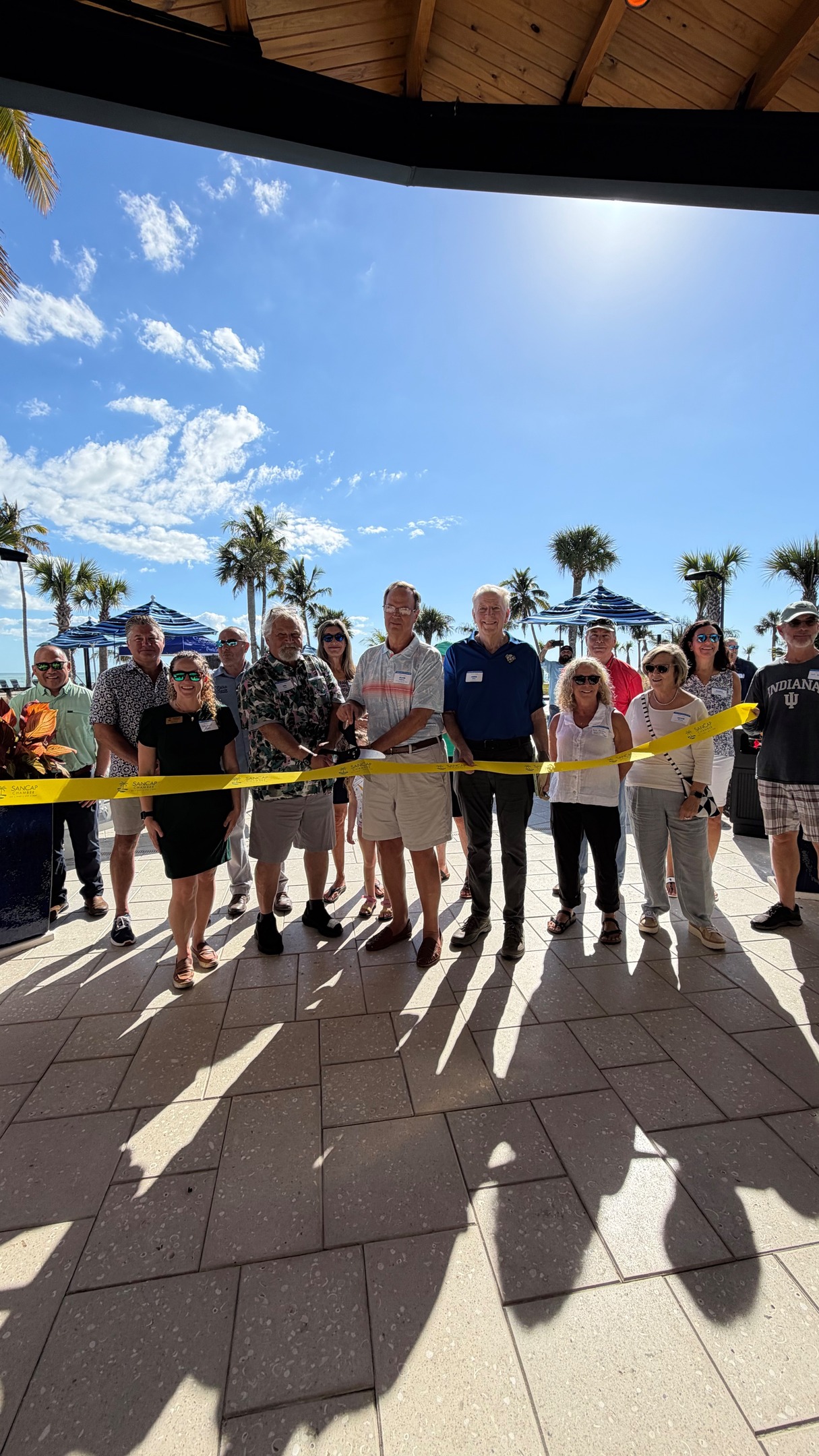 #Celebrating the ribbon cutting at @pointesantodesanibel Grand Reopening: “A New Pointe of View”
??
Beautiful music by 19-year-old @kat_in_window set the tone for an unforgettable event. Guests mingled under the AJO designed clubhouse, surrounded by the lagoon and overlooking the Gulf - the perfect setting to reconnect and celebrate a fresh chapter on Sanibel Island (and a sneak peak at another upcoming PS project).
#StrongerSmarterResilient
@sanibelcaptivarealtors @sancapchamber @sanibel.island
#Sanibel #Captiva #Florida