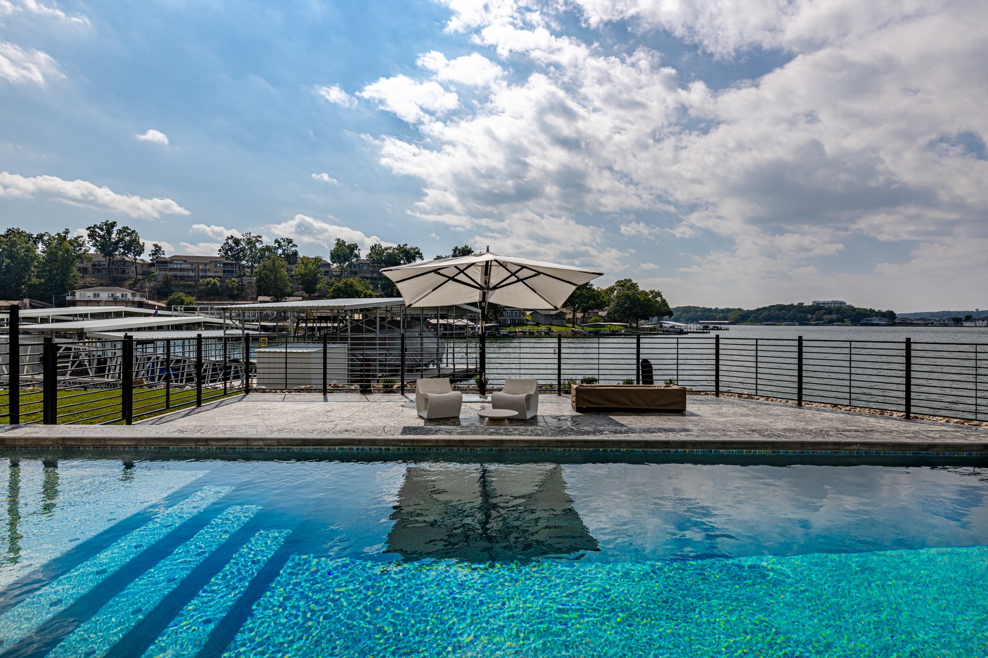 We are so excited to open our second showroom at the Lake of the Ozarks this spring! Check out some of our favorite lake builds over the past years. ?