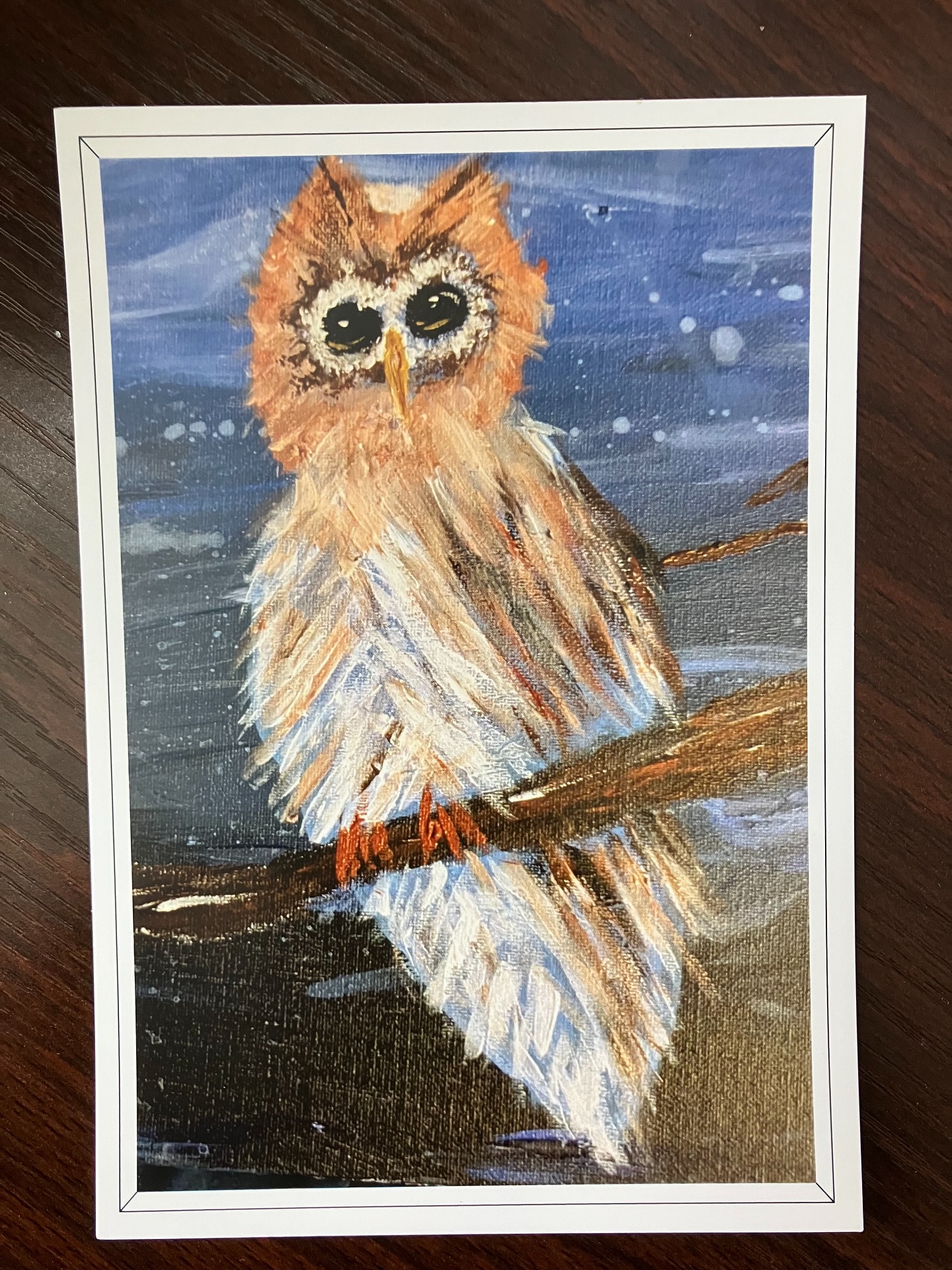 Every so often, someone walks through our doors and reminds us why we do this work.
Billy, a longtime participant in our @chigamik program, recently turned his artwork into something very special to share with his community: Postcards that he brought to life with the help of the outstanding team at @midlandprinters!
Week after week, Billy showed up to our class ready to create, explore, and try something new, guided by the thoughtful encouragement of our instructor, @erikalacroixart.
Moments like this are a powerful example of how our work reaches far beyond the studio walls and into the community where it truly belongs.
Thank you Billy for being a bright spot in our studio, and for sharing your creativity with the world!