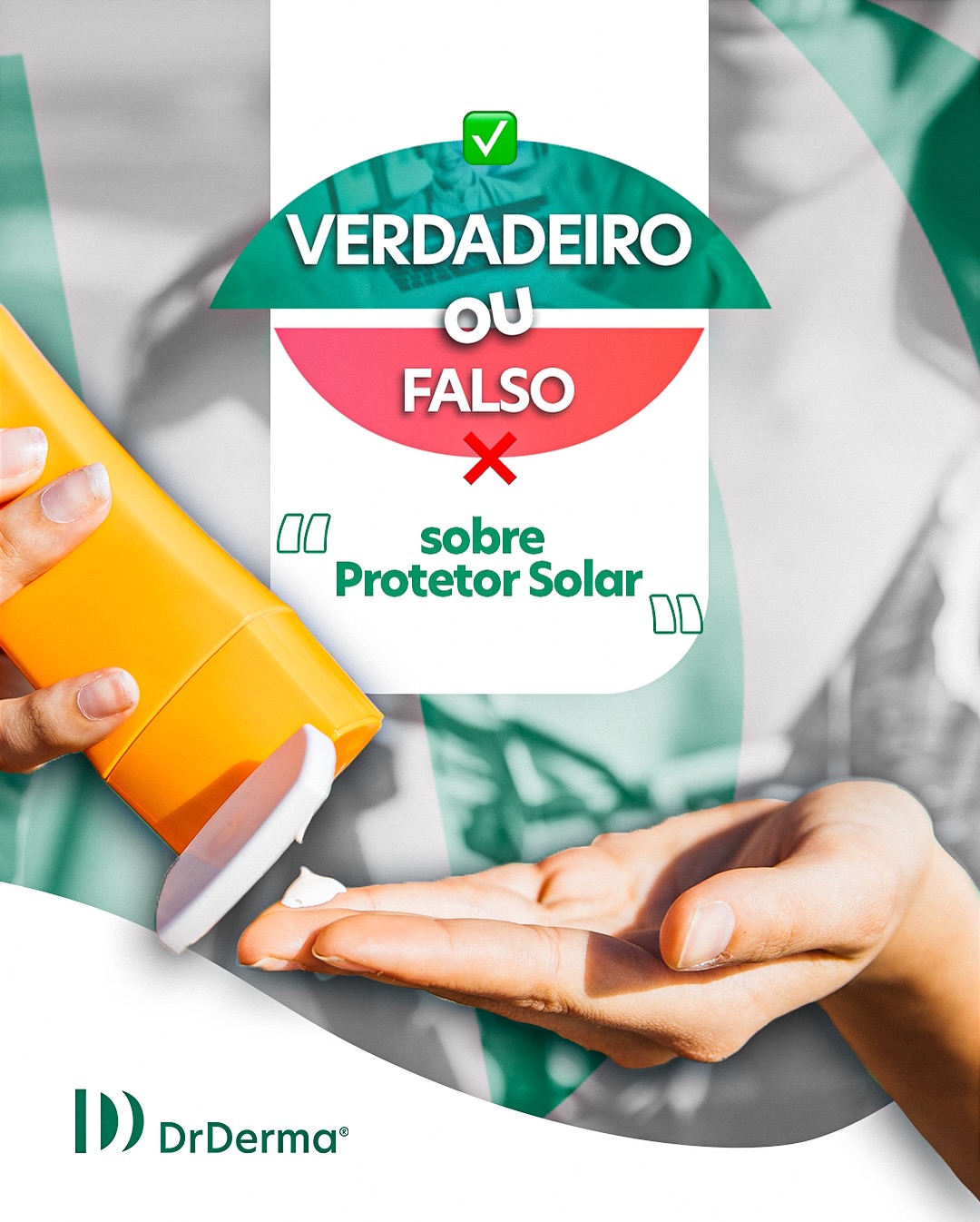 Dezembro chegou, e com ele, a alta temporada de sol! ☀️
O protetor solar é a ferramenta de prevenção número 1 contra manchas, envelhecimento e câncer de pele. Mas o que é mito e o que é verdade sobre o uso?
Nossos Dermatologistas Credenciados esclarecem… O diagnóstico preciso começa com a informação correta. Acompanhe nosso perfil para mais dicas de especialista e se prepare para ter o acesso à DrDerma em breve.
#Teledermatologia #ConsultaOnline #dicasdesaude #drderma #dermatologista dermatologistaonlime