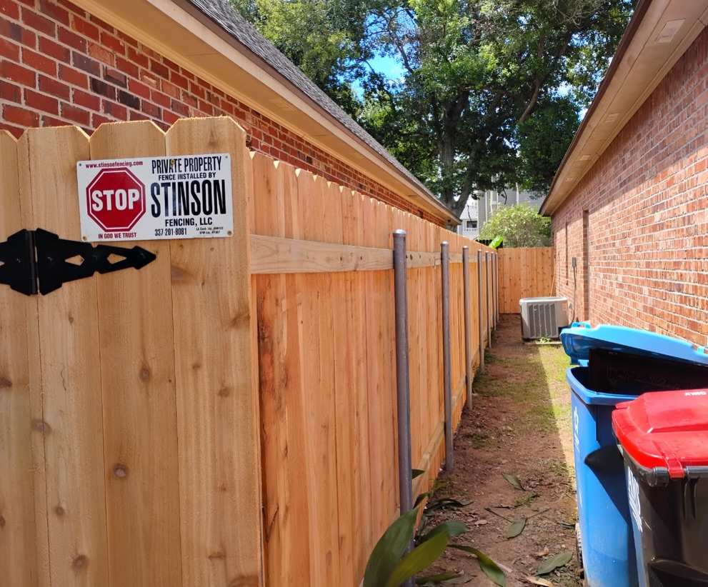 Starting the new year hot and it’s finally time to transform your backyard. 🔥
At Stinson Fencing, we offer competitive pricing with the best quality materials, and what you ask for is exactly what you get on the job... every time.
No shortcuts and no surprises! Just hardworking, skilled, and trustworthy crews that take pride in every detail.
Let’s make 2026 the year your property stands out. 💪🏽
** We offer wood, aluminum, chainlink, and any type of fence that comes to your mind **
📞: 337.989.1046