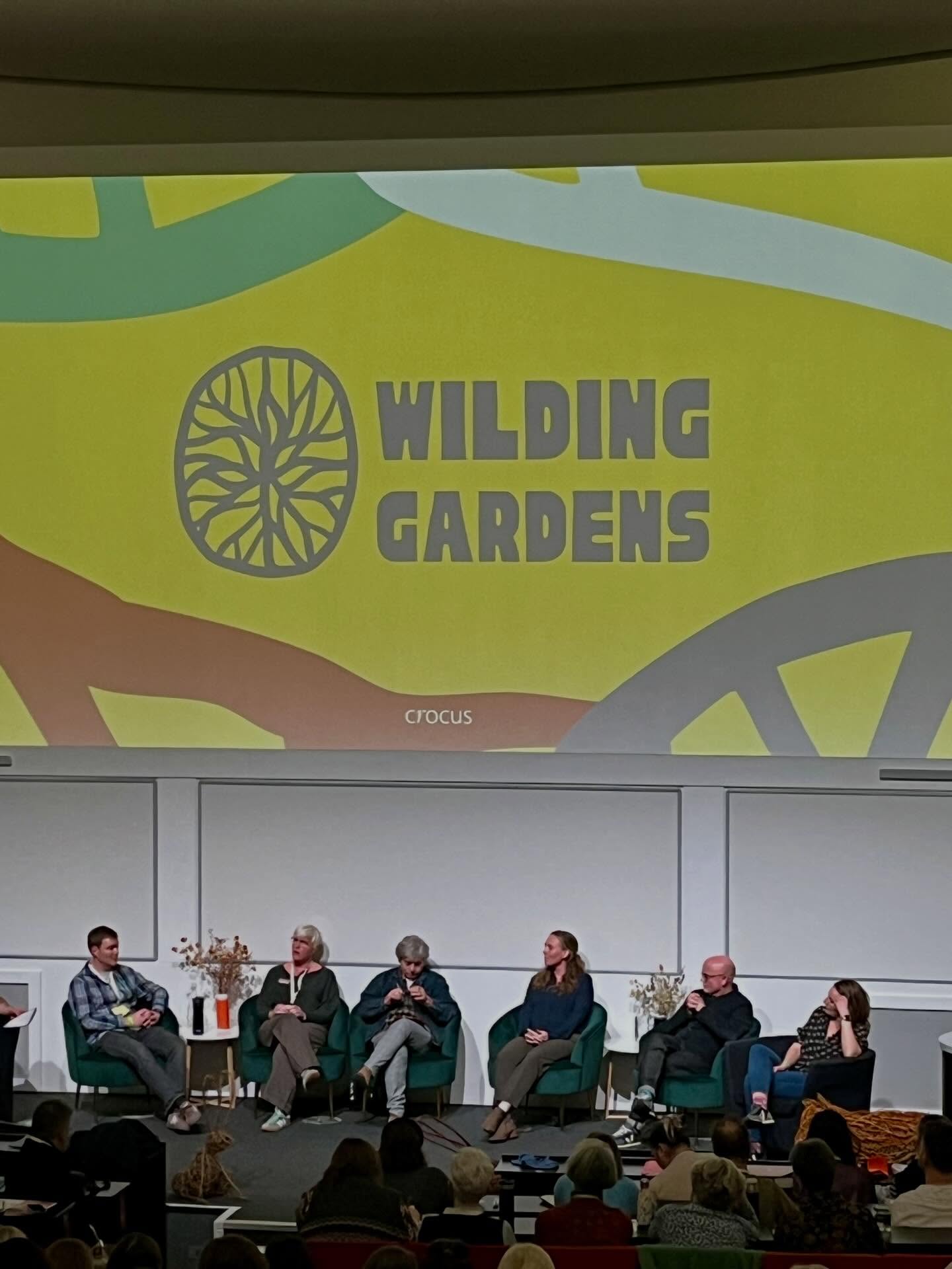 Reflecting on a fabulous two days in Manchester for the @wildinggardens conference, I think the overwhelming take-home is hope.
Yes there were plenty of reminders of the disastrous mistakes that have been made (and continue to be made), but these were significantly outweighed by the beacons of light. The stellar line up of guest speakers showed us that there is a way forward, and there are things we can do.
Whether it is truly embracing death and decay, or doubling-down on our efforts to prioritise plants that are suited to the changing climate, we can make a difference. We can lead change, we can create spaces that support vital wildlife (including the unfashionable insects), and we can make spaces that are good for people and communities.
Already looking forward to the promised next conference in 2028.