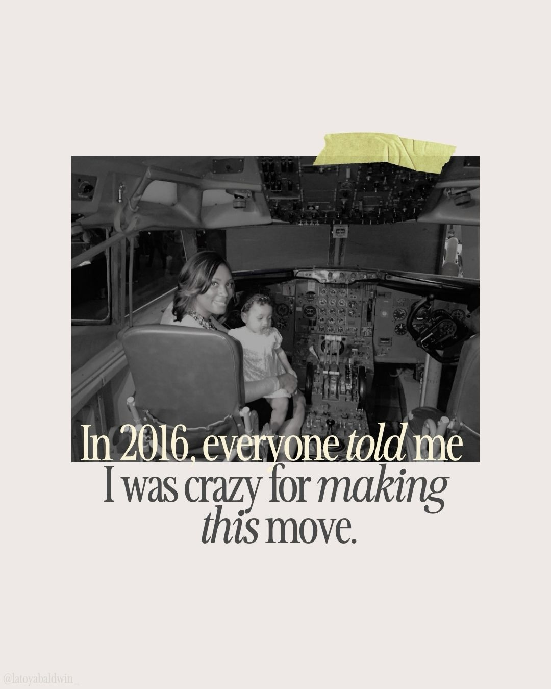 The year was 2016. I was a single mom with a toddler, a whole lot of uncertainty, and a decision that everyone said was a little wild. Moving to Texas for a director-level role changed everything for me. It also taught me that with the right strategies, you can absolutely thrive in your 9 to 5. Here’s a little behind-the-scenes of how it all unfolded. If you’ve got a bold career move on your mind, let’s chat in the comments.
#2016trend #workingmom #careerstory #2016throwback