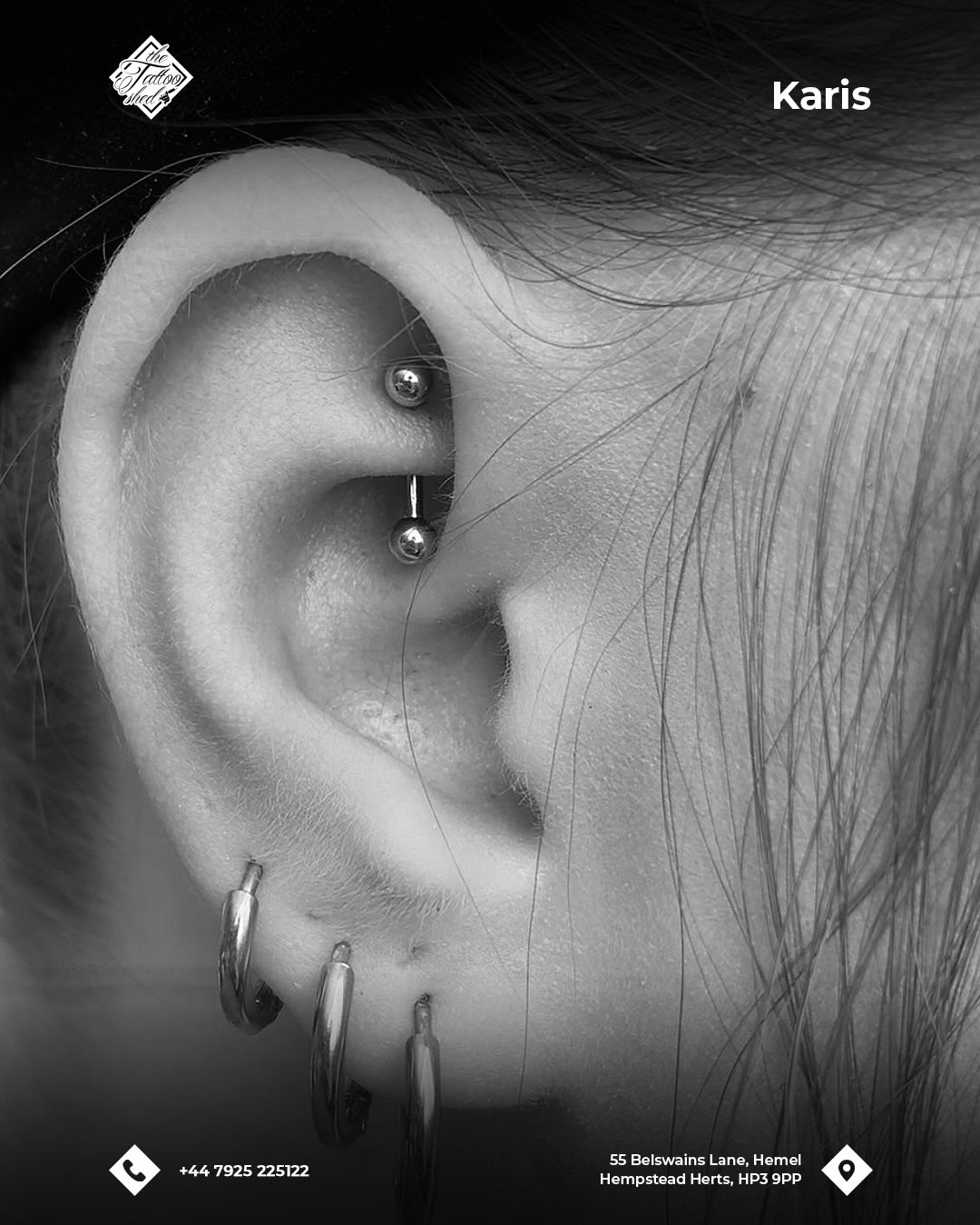 Swipe to see a selection of piercings done by our female piercer, Karis.
📞 Contact us to book in today 07925225122
📍 55 Belswains Lane, Hemel Hempstead, Hertfordshire, HP3 9PP
#TattooShed #TattooParlour #tattoosofinstagram #Hertfordshire #HemelHempstead tattoo tattoolifestyle tattoos piercing piercer