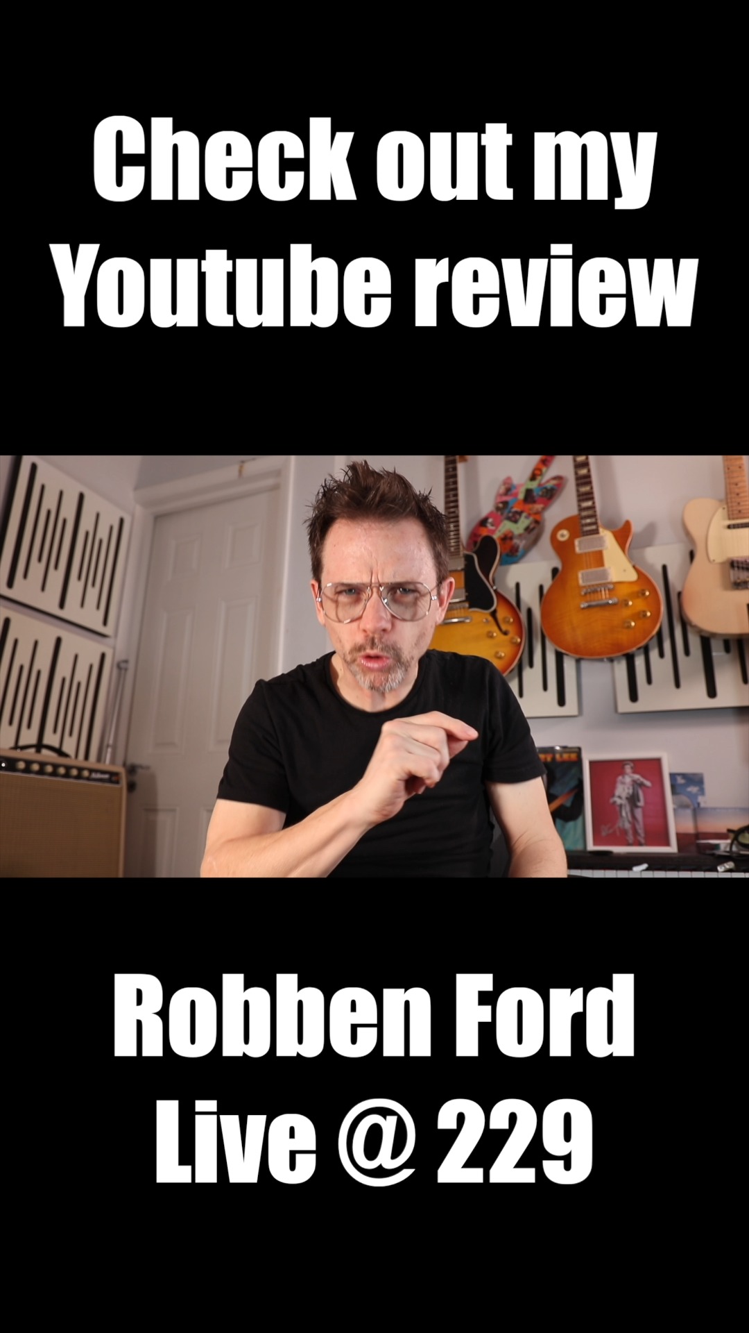 I went to see @robbenfordmusic at @229london this week with @paulmasondrums Fantastic gig! I've done a full length review on my Youtube channel! Here's a bit of me playing over Help the Poor from Robben's 1988 album Talk to Your Daughter!
#robbenford #229london @hendokeys #organtrio #iantothomas #jonnyhenderson #guitar #guitarsofinstagram #livereview #concertreview