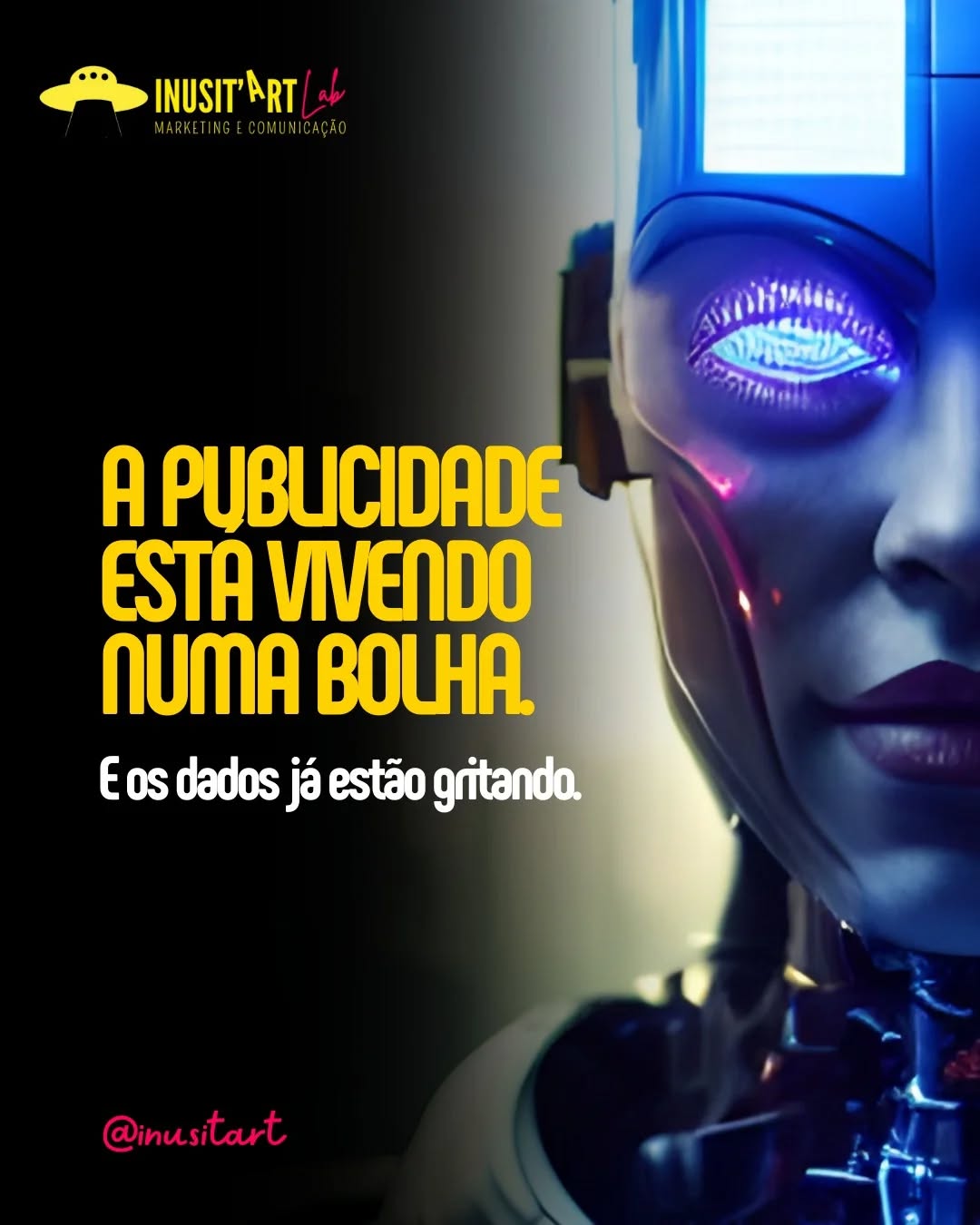 A indústria de publicidade acredita que está fazendo algo incrível com IA. O público não concorda.
Segundo dados recentes analisados pela B9, 82% dos executivos acham que Gen Z e Millennials se sentem positivos sobre anúncios feitos com IA. Na prática, só 45% se sentem assim.
Esse descompasso não é pequeno, e está crescendo.
Em 2024, o gap era de 32 pontos, agora em 2026, já saltou para 37 pontos.
Quando olhamos só para a Gen Z, o cenário fica ainda mais claro:
– 39% têm sentimento negativo sobre anúncios com IA
– 20% enxergam essas marcas como manipuladoras
– 16% as consideram antiéticas
Enquanto isso, executivos seguem associando IA a inovação e eficiência. O problema?
👉 O público está associando a perda de autenticidade.
O IAB lançou recentemente um framework de transparência tentando conter esse ruído, definindo quando o uso de IA precisa ser comunicado.
Não é sempre, mas é obrigatório quando pode gerar confusão sobre identidade, representação ou autenticidade.
O dado mais preocupante da pesquisa não é sobre IA. É sobre prioridade.
Em 2024, percepção do consumidor era a segunda maior preocupação dos anunciantes, em 2026, caiu no ranking, o foco agora é redução de custos.
Ou seja: a indústria está otimizando para métricas internas
enquanto o sentimento do público caminha na direção oposta.
Aqui na Inusit’Art, a gente não trata IA como atalho criativo.
Tratamos como ferramenta, que exige critério, contexto e responsabilidade.
Porque eficiência sem confiança não sustenta marca nenhuma no longo prazo.
#MarketingComConsciência #PublicidadeDigital #IAeComunicação #Branding #InusitArtLab