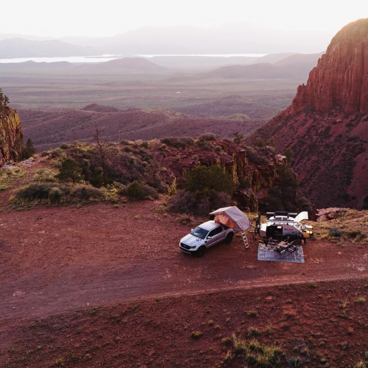 grounded.
.
it’s designed that way.
.
#pindroptraveltrailers #microcamper #solarpowered #grounded #campinggear