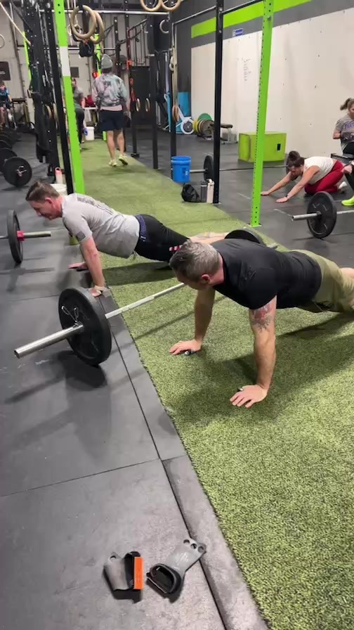 Nevin’s bday wod!!