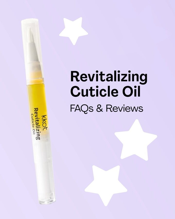 Our Revitalizing Cuticle Oil is a best seller, but don’t listen to us, listen to what our lovely customers have to say!
*reviews are from our website and Amazon shop
Graphics by @c0rnluver
#skincare #nailcare #cuticlecare #kbeauty #kbeautyreview