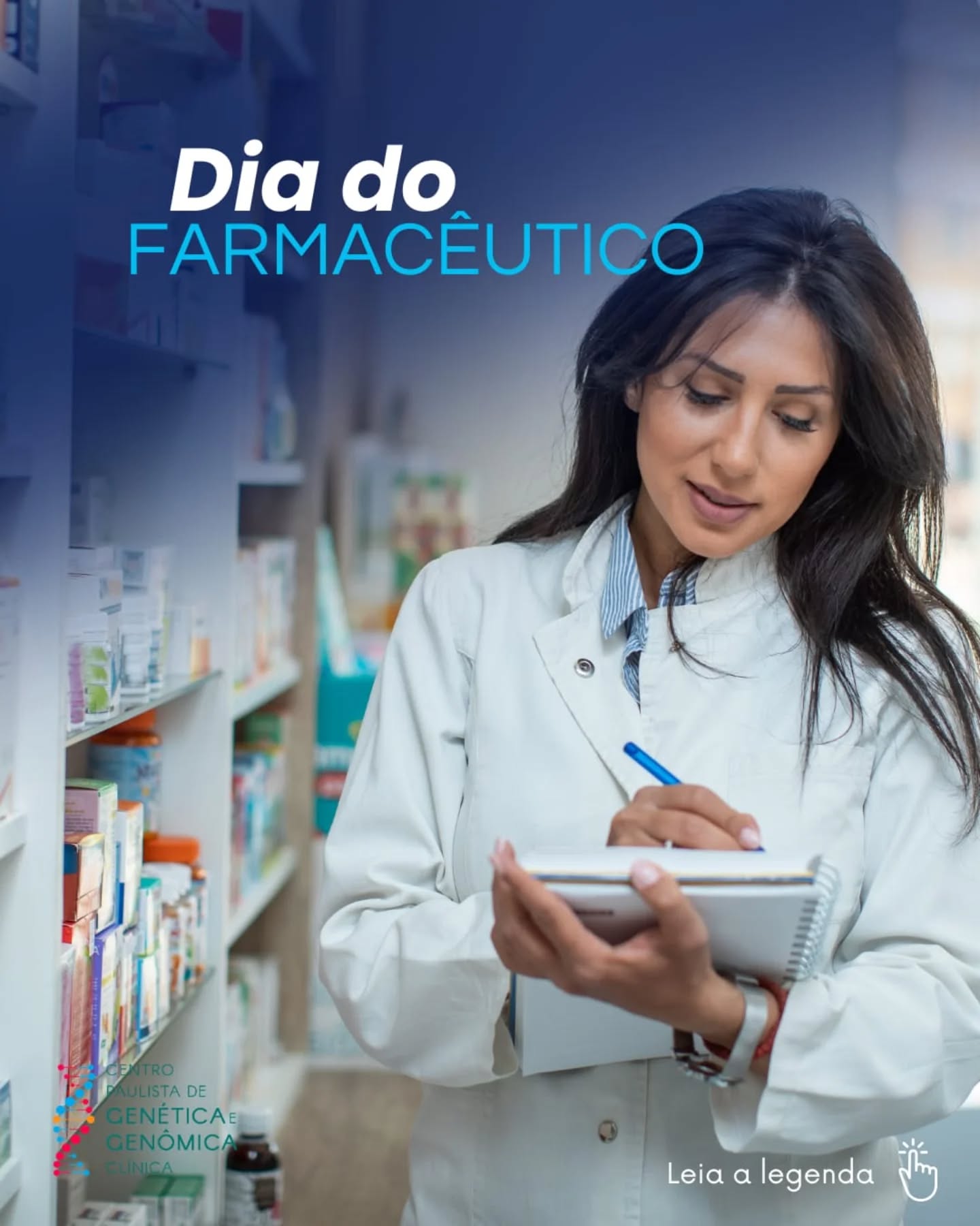 Hoje, no Dia do Farmacêutico, a Medicina Genética reconhece um profissional absolutamente essencial para que a ciência saia do papel e chegue com segurança ao paciente.
🧬 Na genética médica, o farmacêutico é peça-chave na interpretação farmacogenômica, na individualização de terapias, no ajuste de doses e na prevenção de reações adversas, especialmente em doenças genéticas e raras. É esse olhar técnico, rigoroso e ético que transforma variantes genéticas em decisões terapêuticas mais eficazes e humanas.
Como Médicos Geneticistas, celebramos quem garante que a medicina personalizada seja aplicada com responsabilidade, precisão e cuidado — porque sem o farmacêutico, a genética não se completa como ferramenta real de proteção à vida.
Contem conosco!
🏥 @geneticapaulista
📌 Rua Dr. Nicolau de Sousa Queiros, 177 - Vila Mariana
São Paulo, SP
☎️ Telefone: (011) 3467-4625 e 99230-1219
📱 WhatsApp: (011) 98415-3780 e 99230-1219