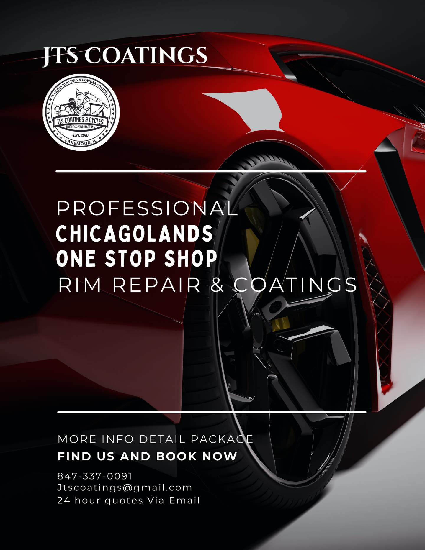 Salt corrosion got you down? Bring in your wheels today!