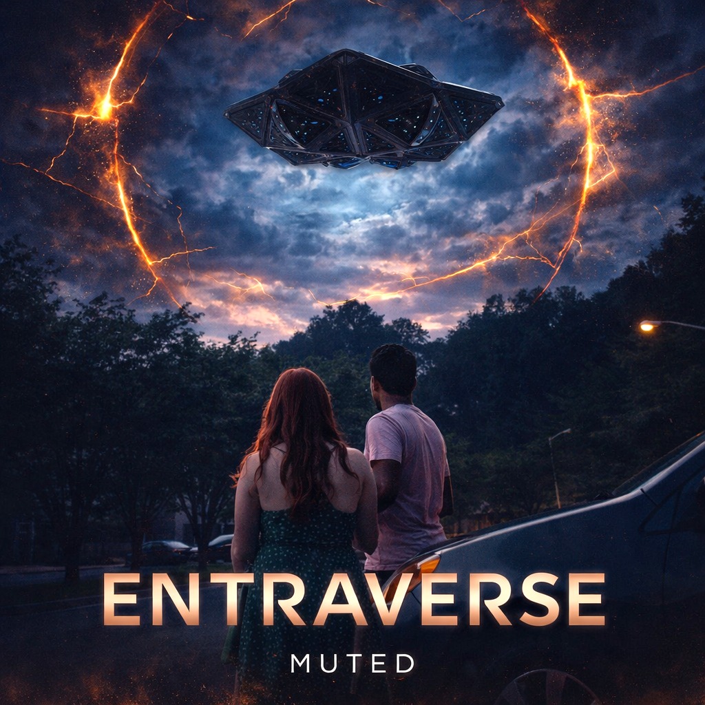 ENTRAVERSE — Episode 1: MUTED
Something is coming.
And once it arrives, nothing will sound the same.
MUTED is the pilot episode of ENTRAVERSE, a new science-fiction anthology series exploring fractured realities, human connection, and the unknown.
This is the beginning.
Watch Episode 1 — Muted
https://youtu.be/Q4UPC-cWihQ
#Entraverse #Muted #SciFiAnthology #IndieSciFi #ScienceFiction #IndieSeries #NowStreaming #AuraMediaProductions