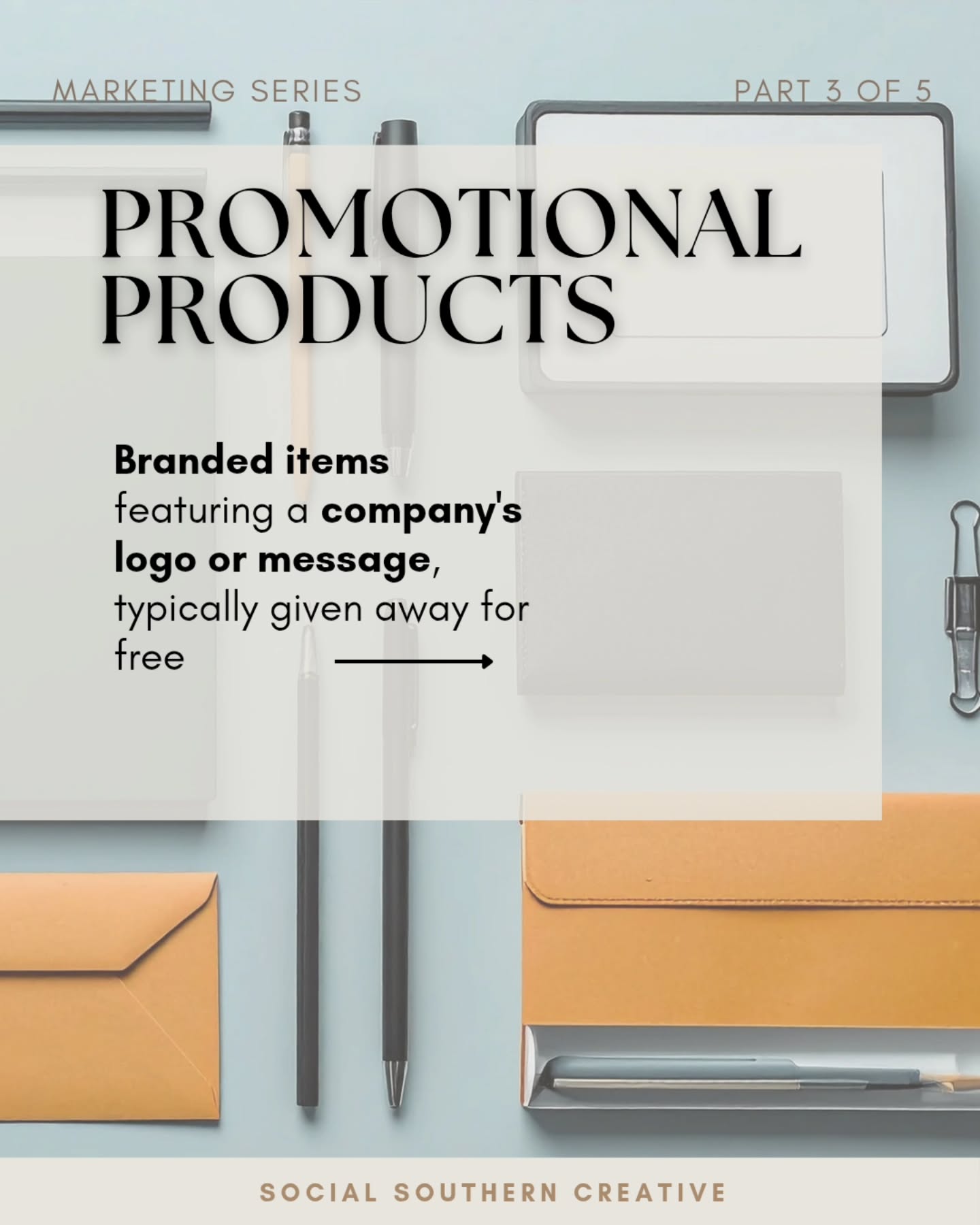 Considering promotional products as another form of marketing? Here’s some things to consider:
-The average life span of a promotional product is 8 months, meaning your logo stays in front of someone for much longer than a digital ad.
-63% of people give away promotional products when they no longer want them, extending the brand exposure to new users.
-85% of people remember the advertiser who gave them a promotional product
Save this post if your looking for some new ways to extend your brand reach. Come back tomorrow and we will share the top promotional products!
#MarketingInspo #MarketingQuestions #BuildingAMarketingPlan