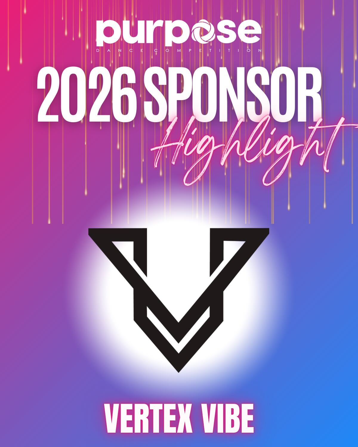 THE WAIT IS OVER!? We’re so excited to introduce our incredible sponsors for the 2026 season!? First up, we’re thrilled to welcome back VERTEX VIBE as one of our sponsors this year!?
VERTEX VIBE is an intimate dance experience created for dancers who want more than just choreography. With a maximum of 30 dancers in the room, every dancer is truly seen, heard, and supported. This is not a large convention where dancers blend in, it’s a space where growth, confidence, and connection come first and where you’re a name, not a number.
At VERTEX VIBE, dancers:
✨Build confidence in a safe, supportive environment.
✨Step outside their comfort zone without pressure.
✨Develop artistry, performance quality, and self-belief.
✨Make meaningful connections with other dancers.
✨Feel valued, encouraged, and appreciated.
This experience is a safe space where dancers are challenged with care, mentored intentionally, and supported both technically and personally. Here is where you can find Vertex Vibe in 2026?
?June 20: Windsor, ON
?July 13 & 14: Halifax, NS
?July 27-28: Oakville, ON
?Follow @vertexvibe to learn more about upcoming workshops and experiences!
VERTEX VIBE is proud to support dancers not only on stage, but in who they are becoming!?
.
.
.
“THE COMPLETE COMPETITION EXPERIENCE”?✨
? info@purposedance.ca
? www.purposedance.ca
.
.
.
.
#purposedancecompetition #dance #danceOntario #danceCanada #dancecompsponsors