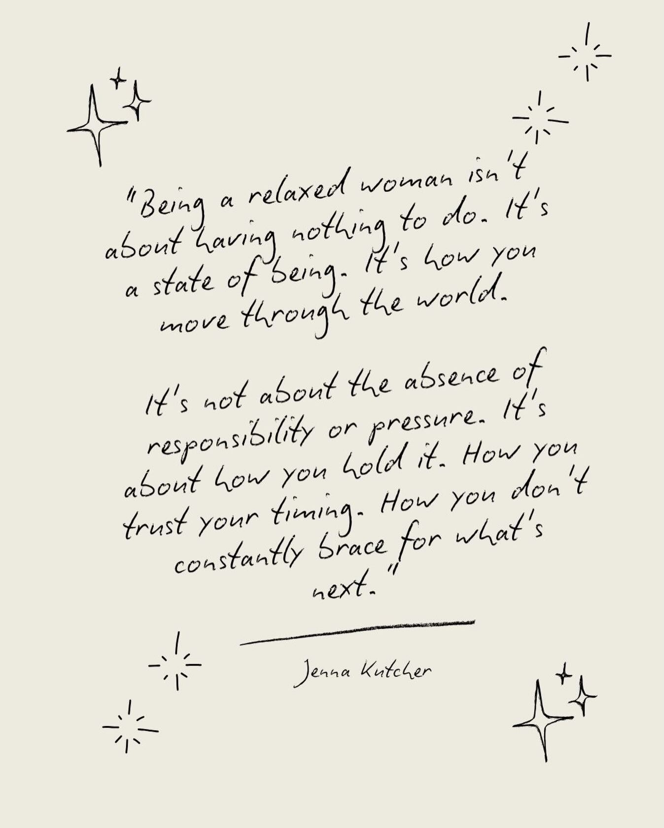 Thanks for these wise words @jennakutcher - so resonate š«š¤š«
iāve done so much shedding in the last few years⦠when I look back really, my 50s, this whole decade, has been a transformation.
May I be this woman⦠may I resemble her⦠may I move through the world like this.
For me, itās grounded ultimately, in my faith in Christ.
āYou will keep in perfect peace those whose minds are steadfast, because they trust in you.ā